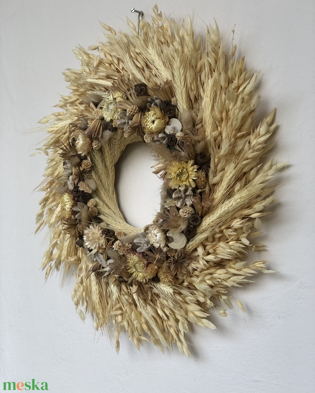 Natur kopogtató - otthon & életmód - dekoráció - ajtó- és ablak dekoráció - ajtódísz & kopogtató - Meska.hu