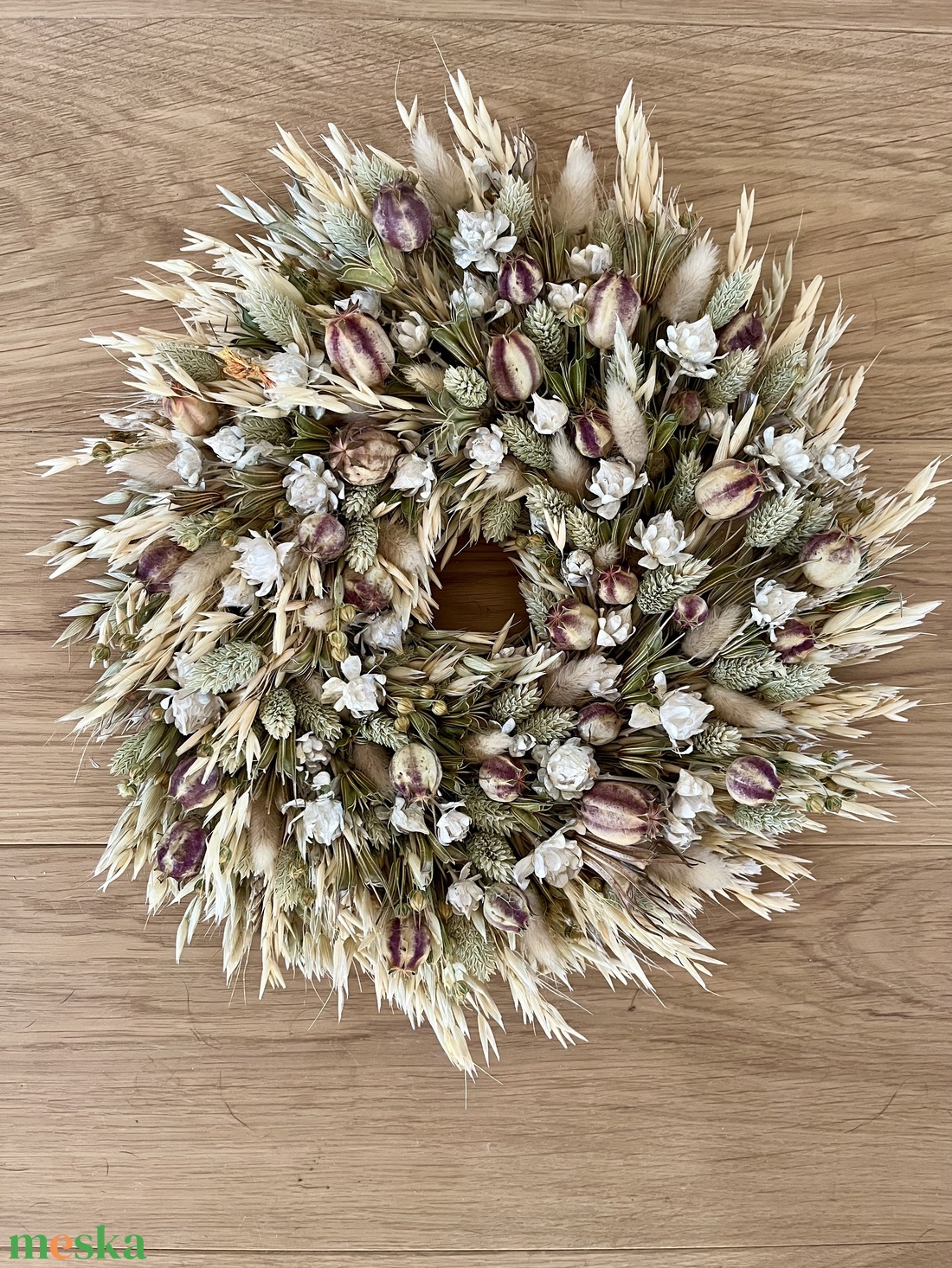 Sűrű sáfrány kopogtató - otthon & életmód - dekoráció - ajtó- és ablak dekoráció - ajtódísz & kopogtató - Meska.hu