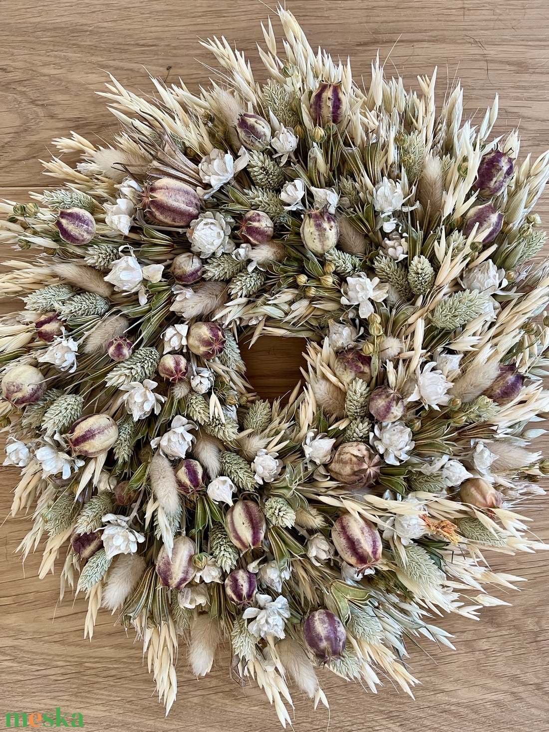 Sűrű sáfrány kopogtató - otthon & életmód - dekoráció - ajtó- és ablak dekoráció - ajtódísz & kopogtató - Meska.hu