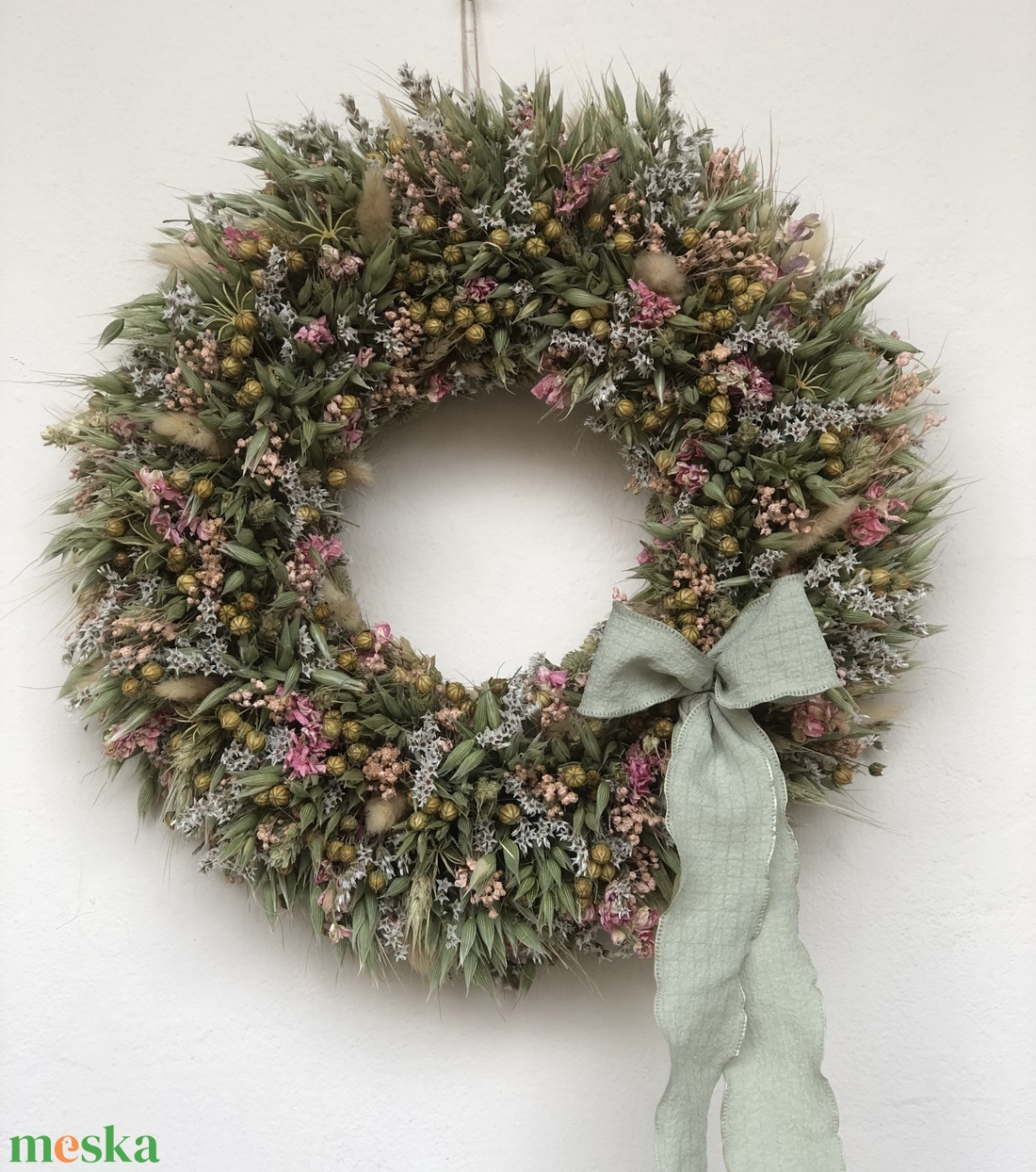 Színes kopogtató - otthon & életmód - dekoráció - ajtó- és ablak dekoráció - ajtódísz & kopogtató - Meska.hu