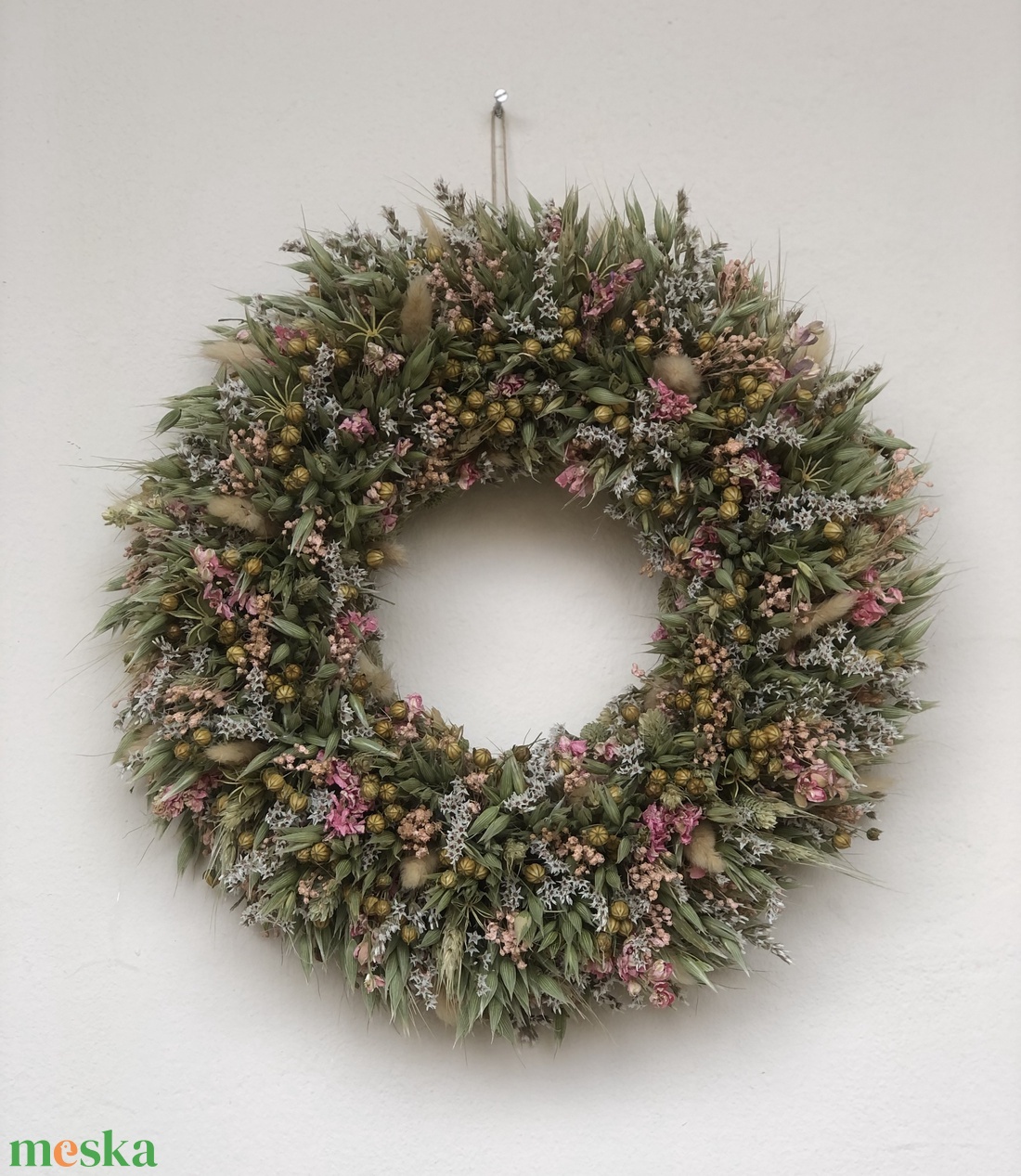 Színes kopogtató - otthon & életmód - dekoráció - ajtó- és ablak dekoráció - ajtódísz & kopogtató - Meska.hu