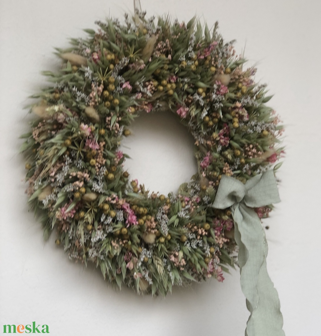 Színes kopogtató - otthon & életmód - dekoráció - ajtó- és ablak dekoráció - ajtódísz & kopogtató - Meska.hu