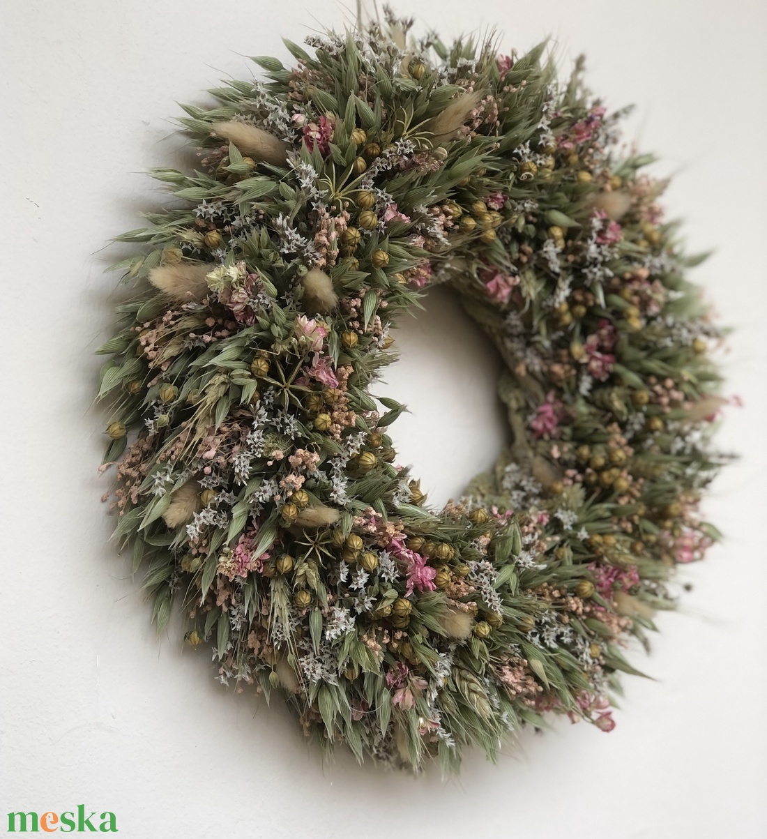 Színes kopogtató - otthon & életmód - dekoráció - ajtó- és ablak dekoráció - ajtódísz & kopogtató - Meska.hu