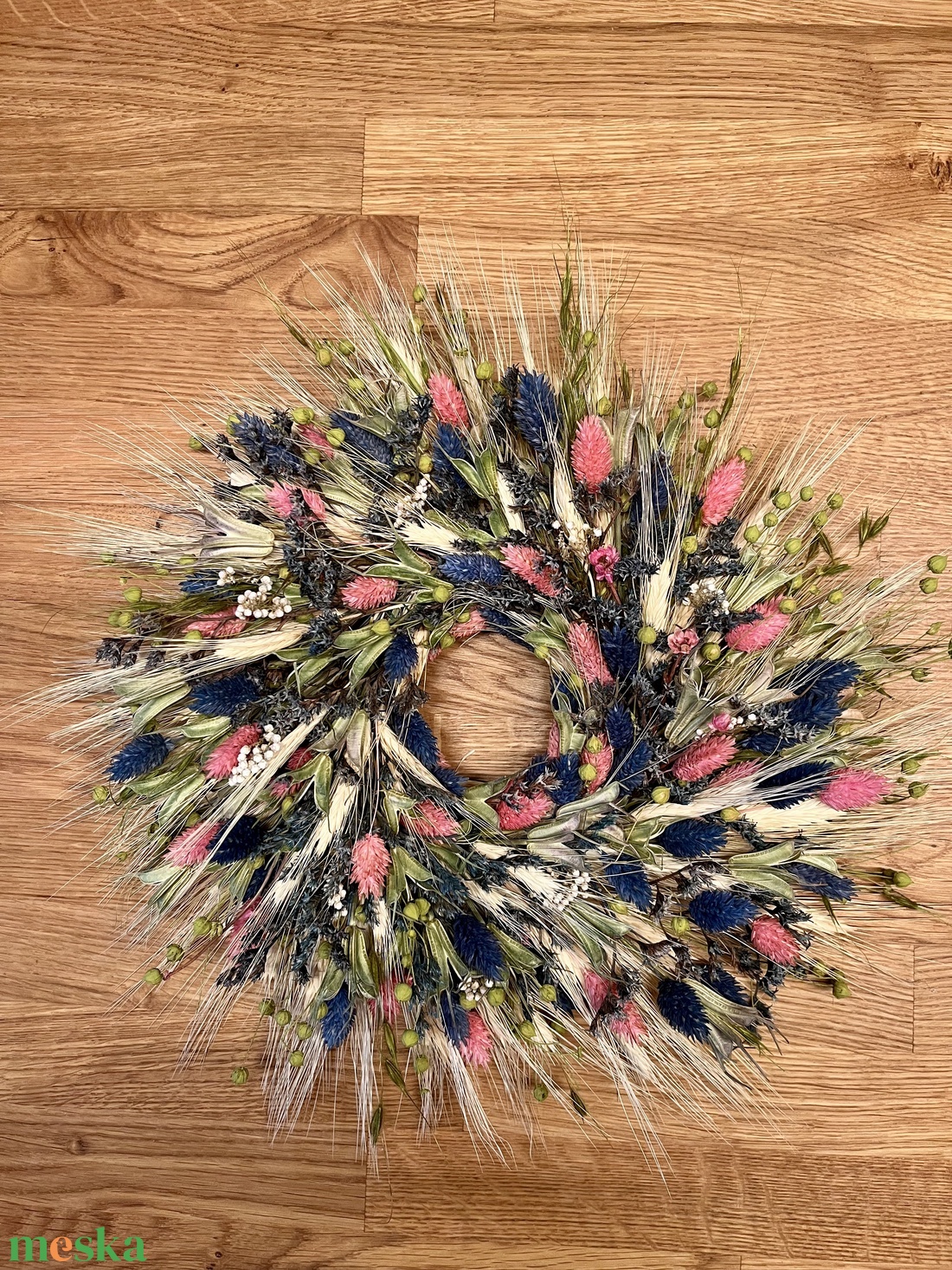 Színek forgataga kopogtató - otthon & életmód - dekoráció - ajtó- és ablak dekoráció - ajtódísz & kopogtató - Meska.hu