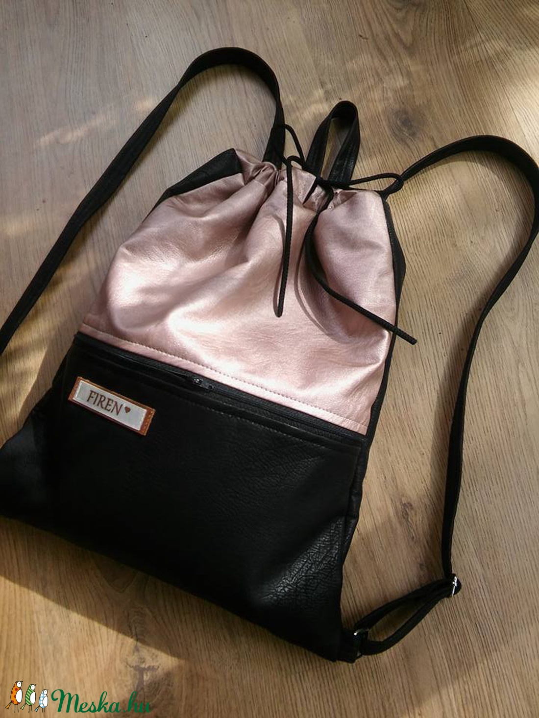 Rosegold gymbag - - Meska.hu Rosegold gymbag - - Meska.hu