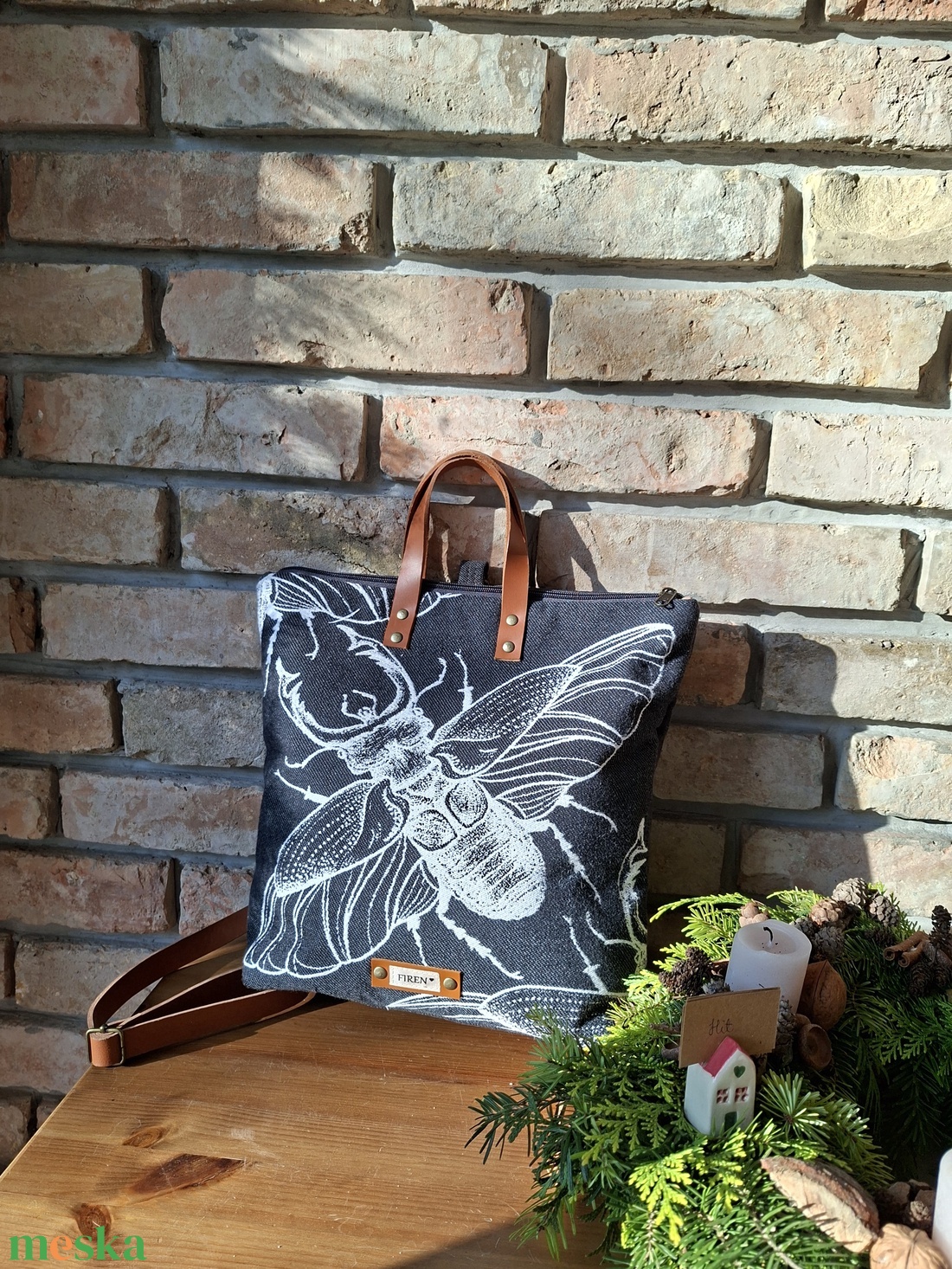 Nagybogaras hátizsák - táska & tok - hátizsák - hátizsák - Meska.hu