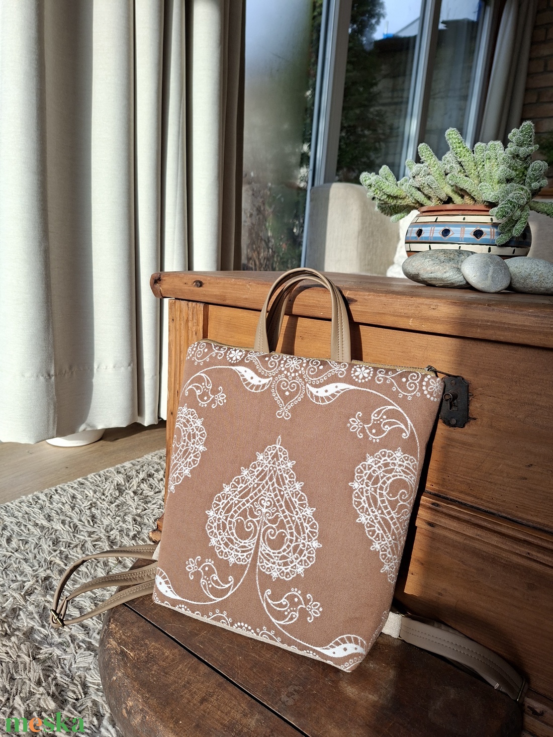 Élet forrása - táska & tok - hátizsák - tornazsák, gymbag - Meska.hu