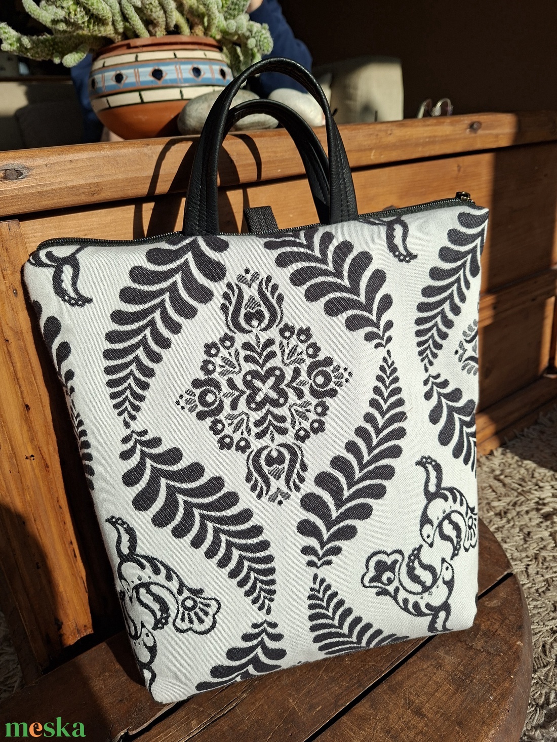 Tavaszi szél - táska & tok - hátizsák - hátizsák - Meska.hu