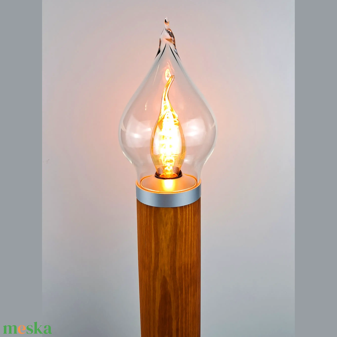 Firewood Candle kerti lámpa - otthon & életmód - ház & kert - kerti lámpa - Meska.hu