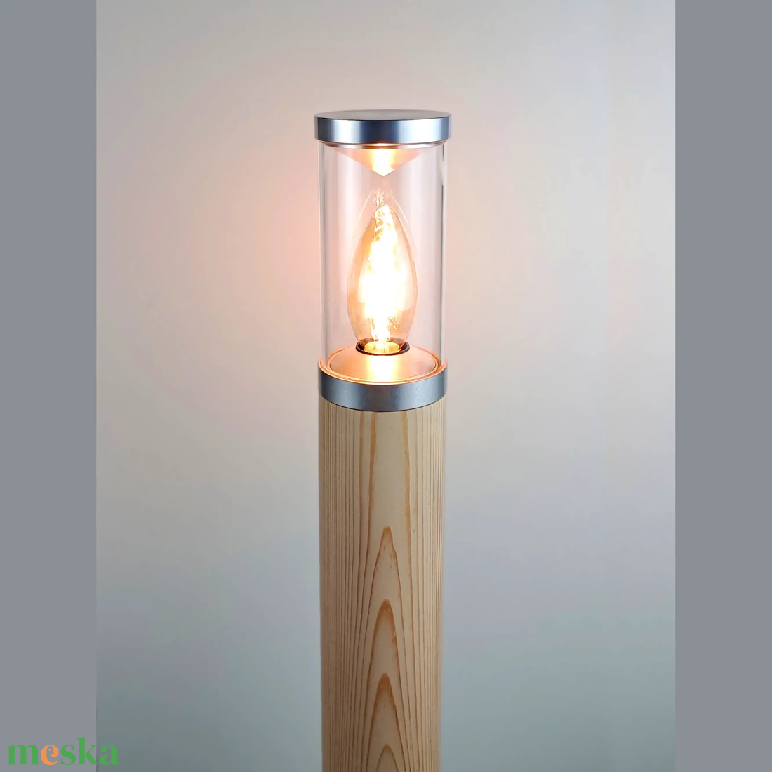 Firewood Torch kerti lámpa - otthon & életmód - ház & kert - kerti lámpa - Meska.hu