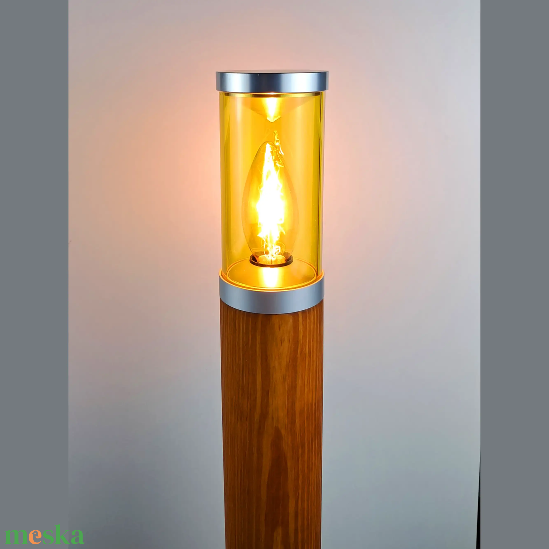 Firewood Torch kerti lámpa - otthon & életmód - ház & kert - kerti lámpa - Meska.hu