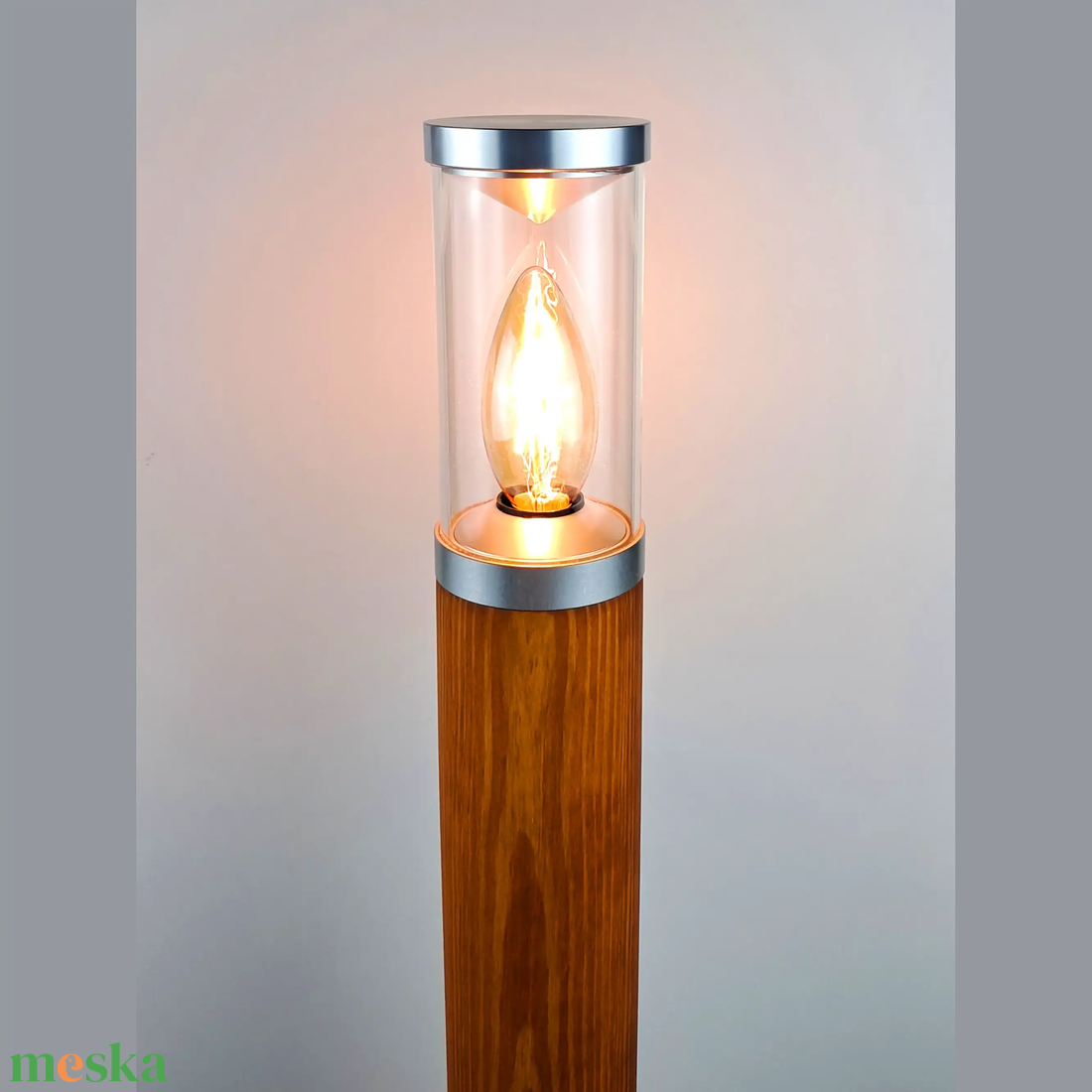 Firewood Torch kerti lámpa - otthon & életmód - ház & kert - kerti lámpa - Meska.hu