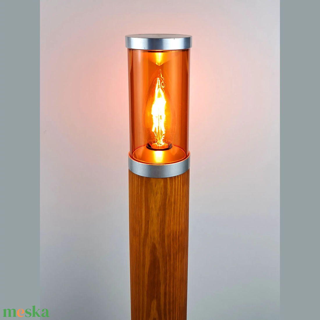 Firewood Torch kerti lámpa - otthon & életmód - ház & kert - kerti lámpa - Meska.hu