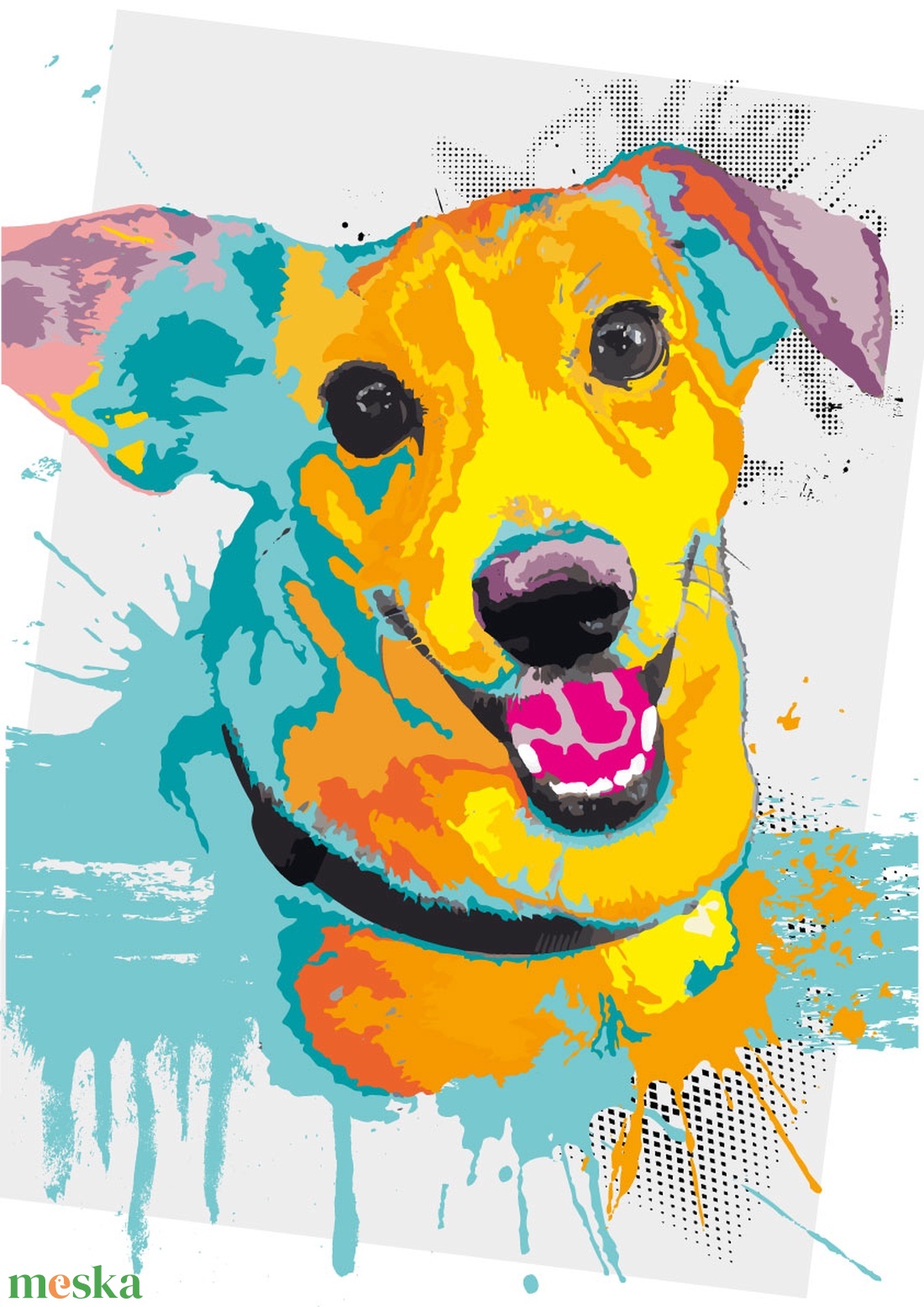 Kiskedvenc illusztráció - művészet - grafika & illusztráció - digitális - Meska.hu