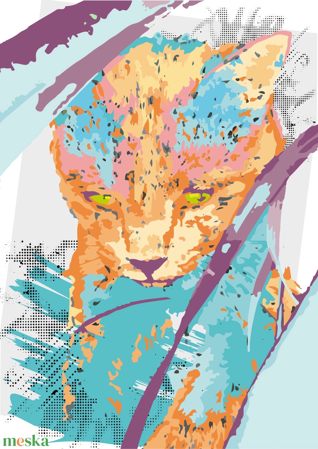 Kiskedvenc illusztráció - művészet - grafika & illusztráció - digitális - Meska.hu