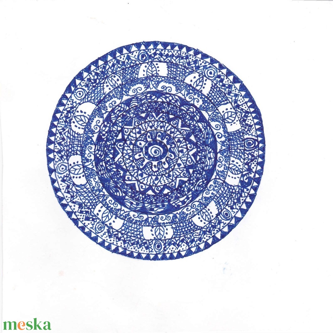 Mandala jellegű kék filcrajz - művészet - grafika & illusztráció - ceruzarajz - Meska.hu Mandala jellegű kék filcrajz - művészet - grafika & illusztráció - ceruzarajz - Meska.hu