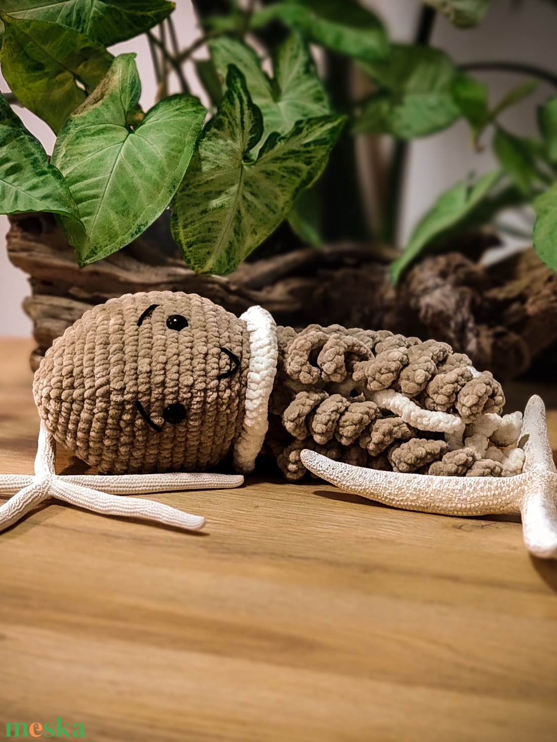 Pipó a polip - játék & sport - plüssállat & játékfigura - polip - Meska.hu Pipó a polip - játék & sport - plüssállat & játékfigura - polip - Meska.hu