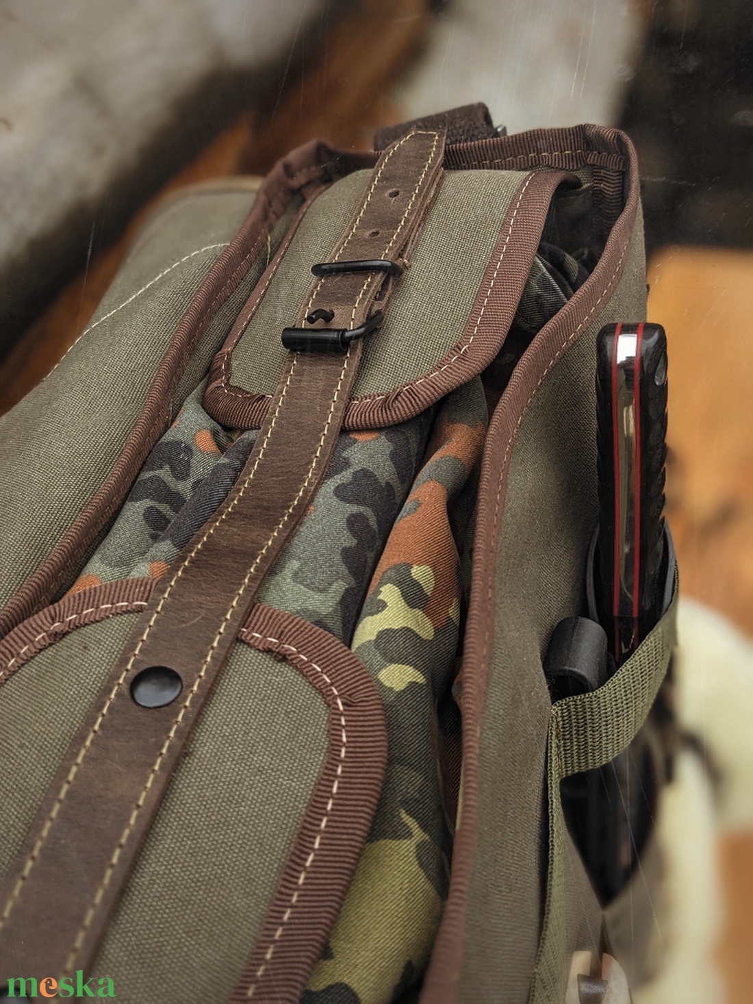 Bushcraft válltáska - Bushcraft bag  - táska & tok - kézitáska & válltáska - alkalmi táska - Meska.hu