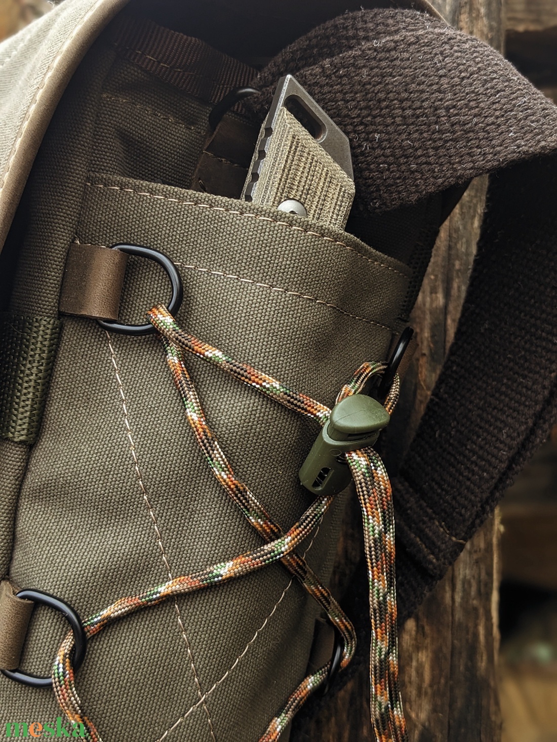 Bushcraft válltáska - Bushcraft bag  - táska & tok - kézitáska & válltáska - alkalmi táska - Meska.hu