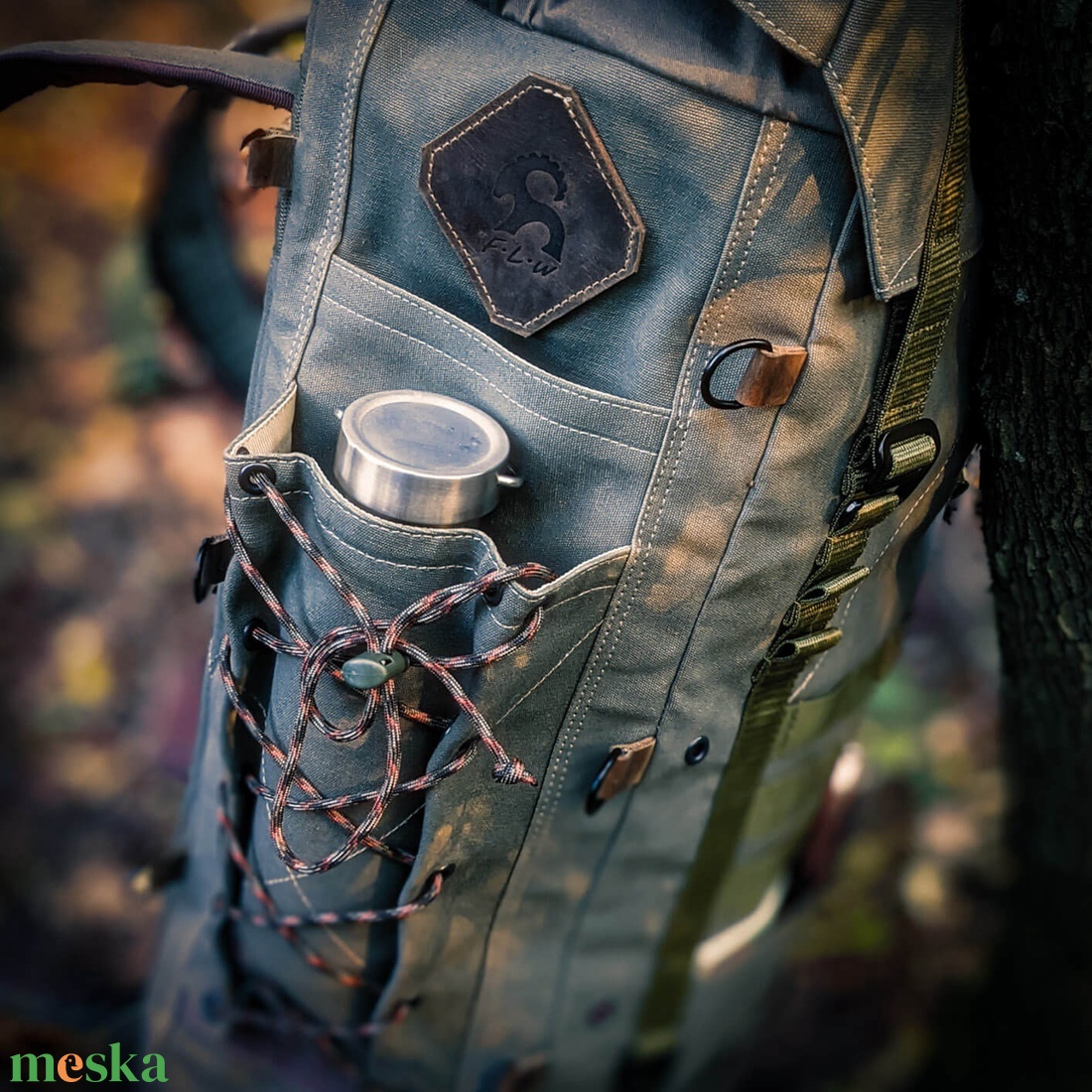 Bushcraft hátizsák  - táska & tok - hátizsák - hátizsák - Meska.hu