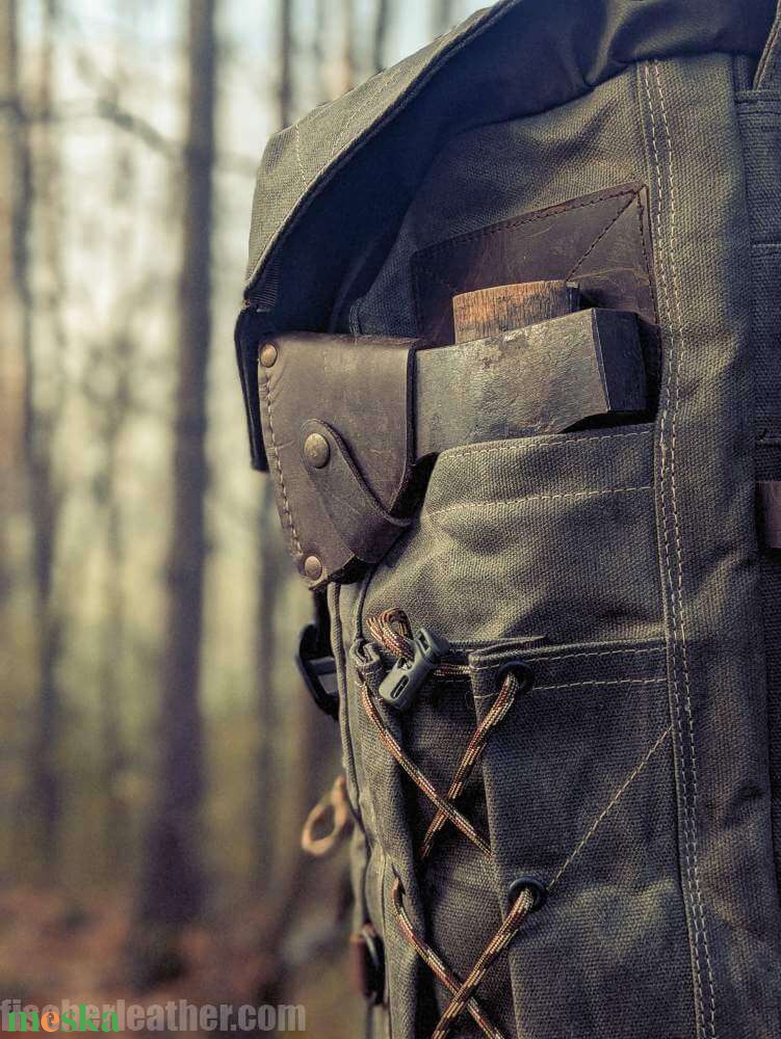 Adventure bushcraft hátizsák  - táska & tok - hátizsák - tornazsák, gymbag - Meska.hu