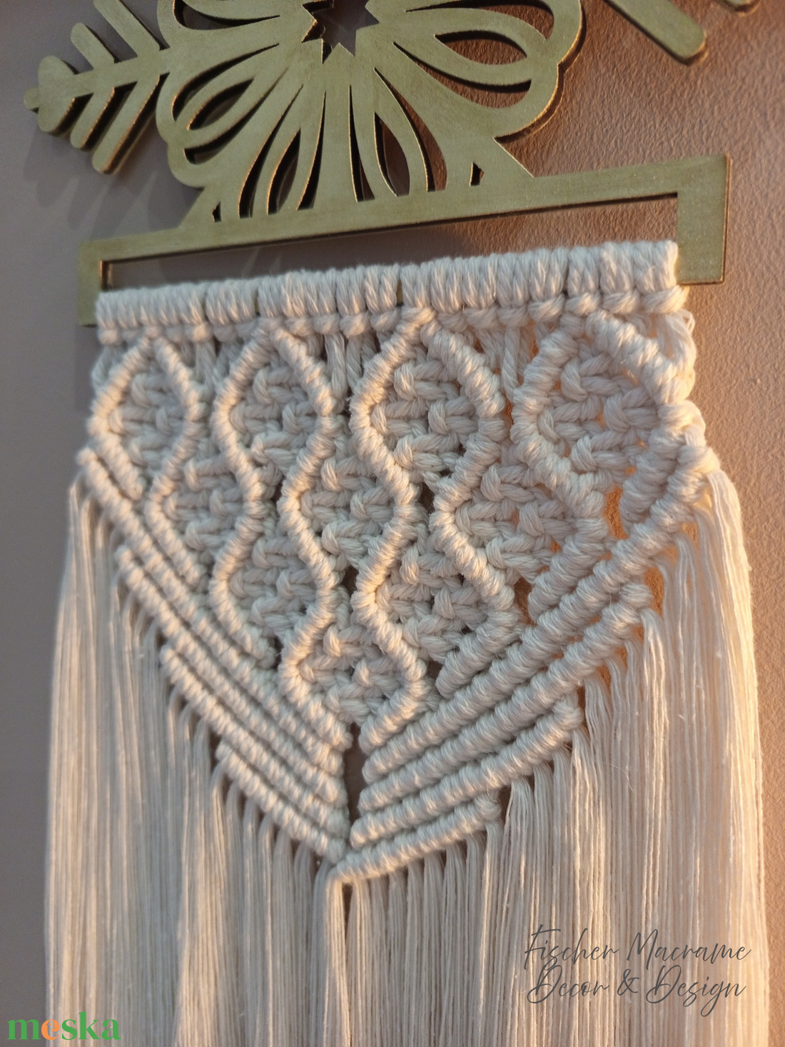 Makram ajtódísz - karácsony - karácsonyi lakásdekoráció - karácsonyi ajtódíszek - Meska.hu Makram ajtódísz - karácsony - karácsonyi lakásdekoráció - karácsonyi ajtódíszek - Meska.hu