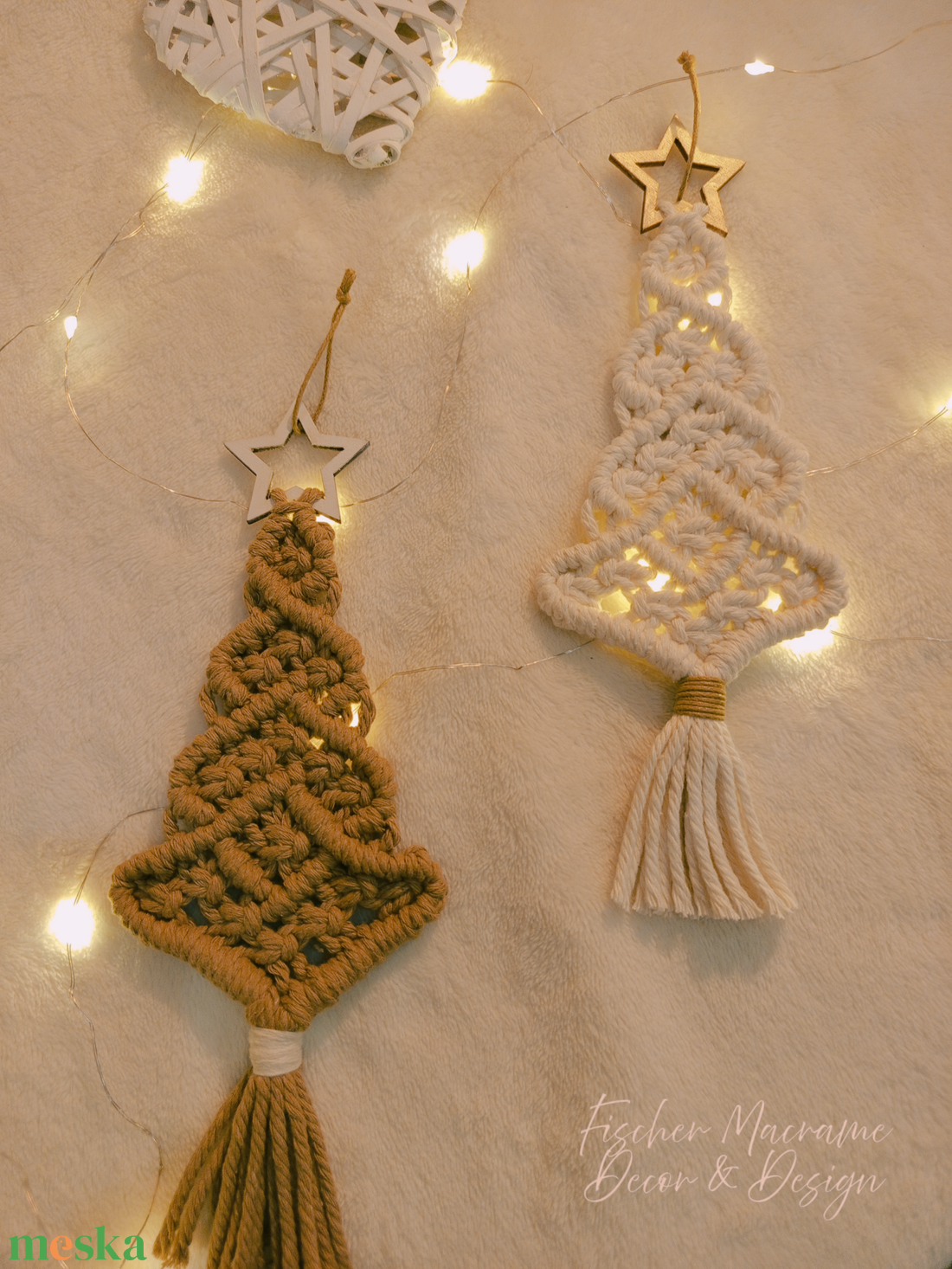 Makram fenyőfa - karácsony - karácsonyi lakásdekoráció - karácsonyi lakásdíszek - Meska.hu Makram fenyőfa - karácsony - karácsonyi lakásdekoráció - karácsonyi lakásdíszek - Meska.hu
