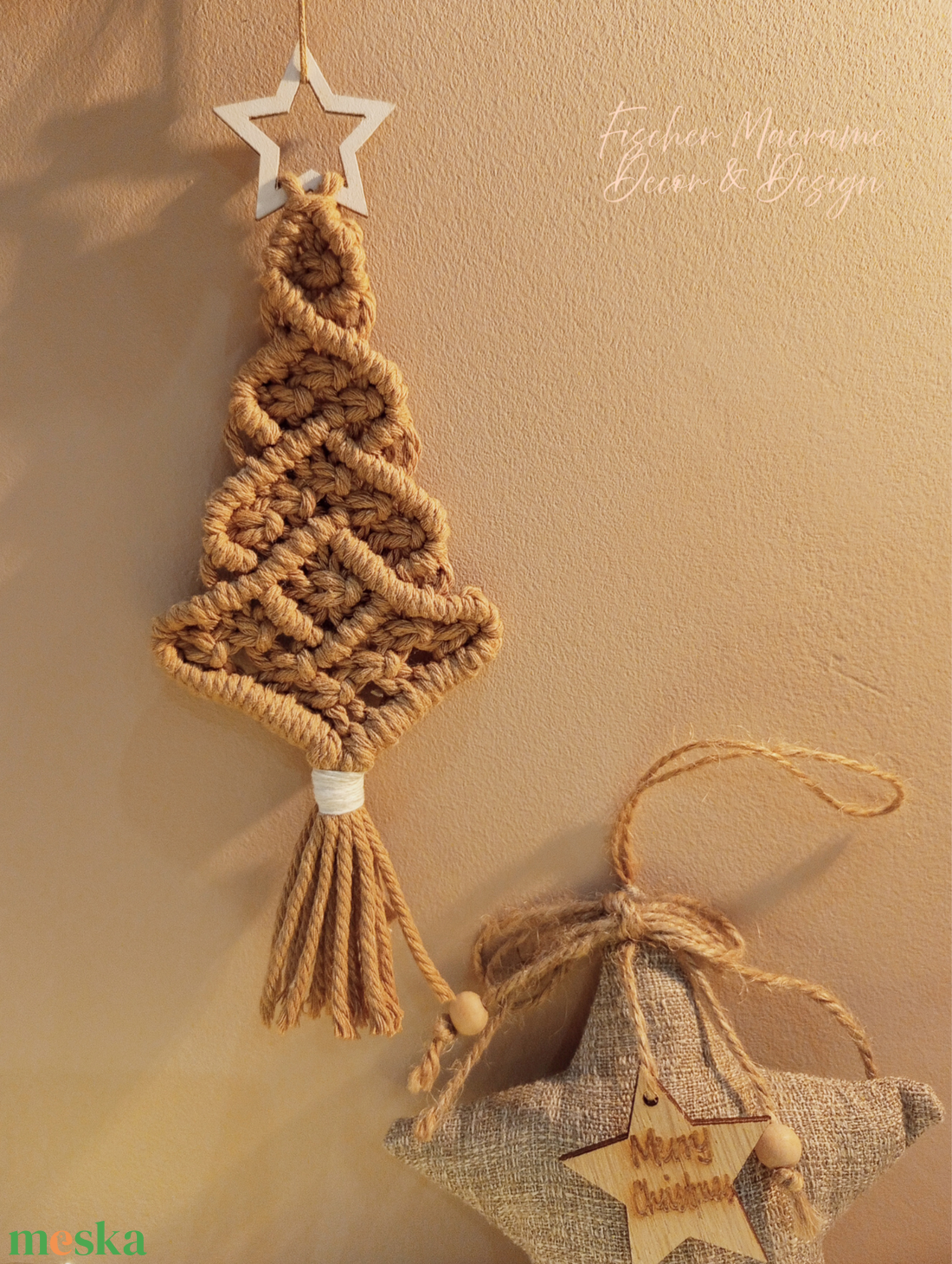 Makram fenyőfa - karácsony - karácsonyi lakásdekoráció - karácsonyi lakásdíszek - Meska.hu Makram fenyőfa - karácsony - karácsonyi lakásdekoráció - karácsonyi lakásdíszek - Meska.hu