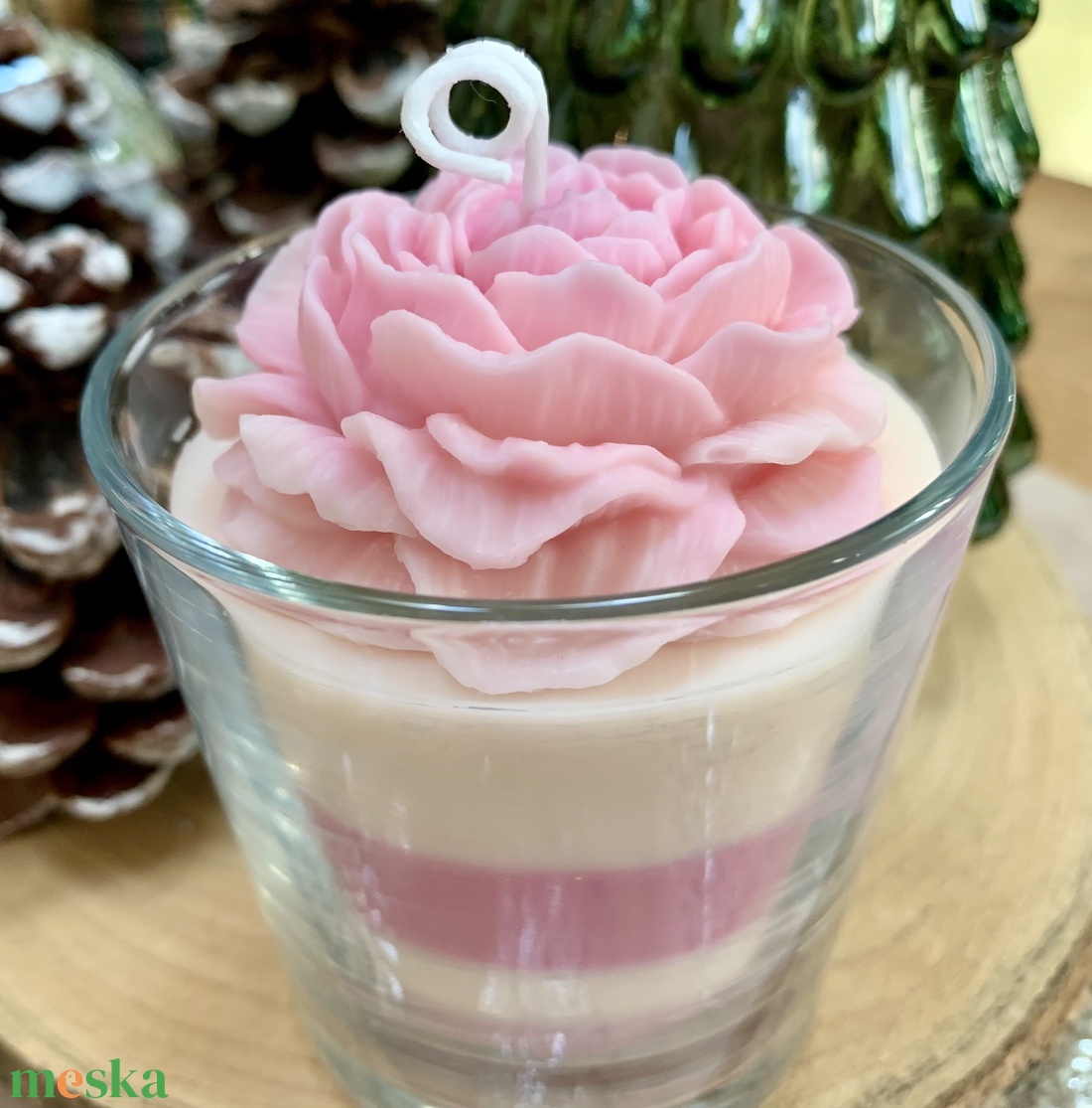 Kézműves gyertya - otthon & életmód - gyertya, illat, aroma - gyertya - Meska.hu