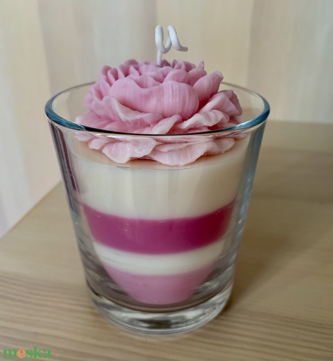 Kézműves gyertya - otthon & életmód - gyertya, illat, aroma - gyertya - Meska.hu