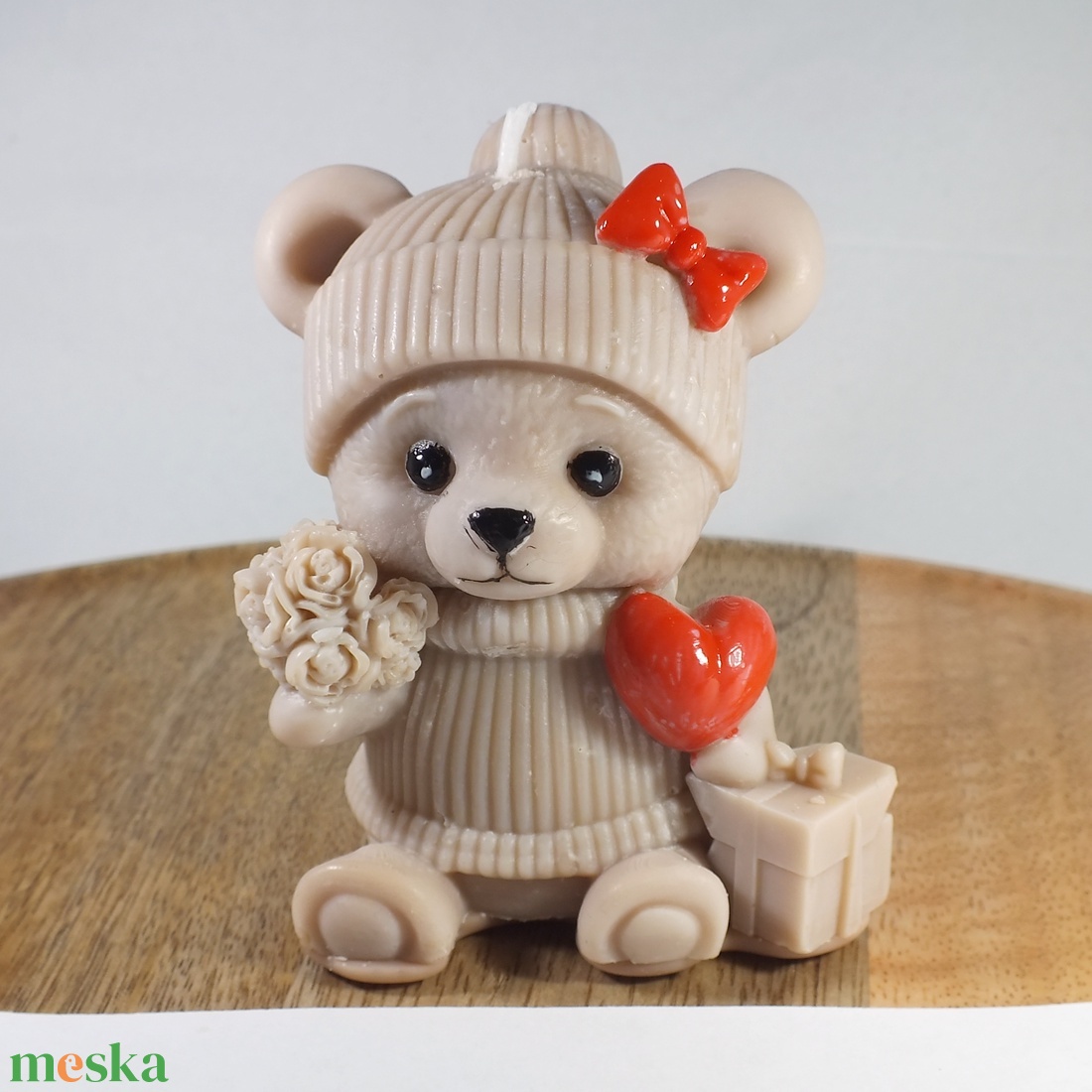 Illatgyertya, maci - otthon & életmód - gyertya, illat, aroma - gyertya - Meska.hu