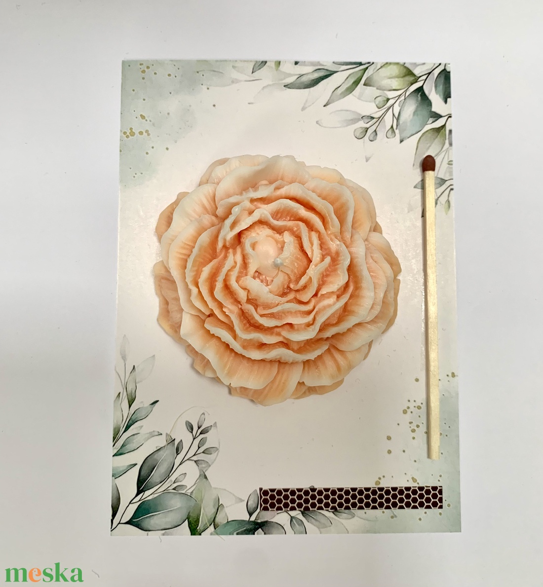 Köszöntő ajándék, esküvőre, Pedagógus napra, Nőnapra,  - esküvő - dekoráció - gyertya & gyertyatartó - Meska.hu