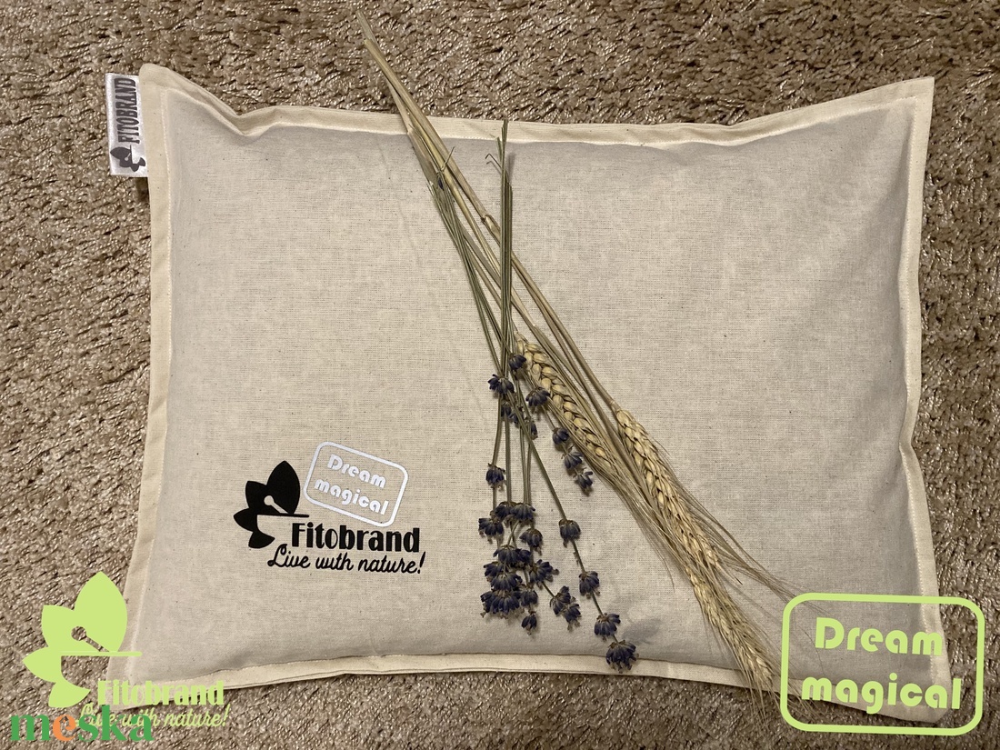 Fitobrand  MelegíthetőHűthető Gyógynövényes párna  (12 gyógynövénnyel, tönkölypelyvával) - szépségápolás - egészségmegőrzési kellékek - gyógynövénypárna - Meska.hu