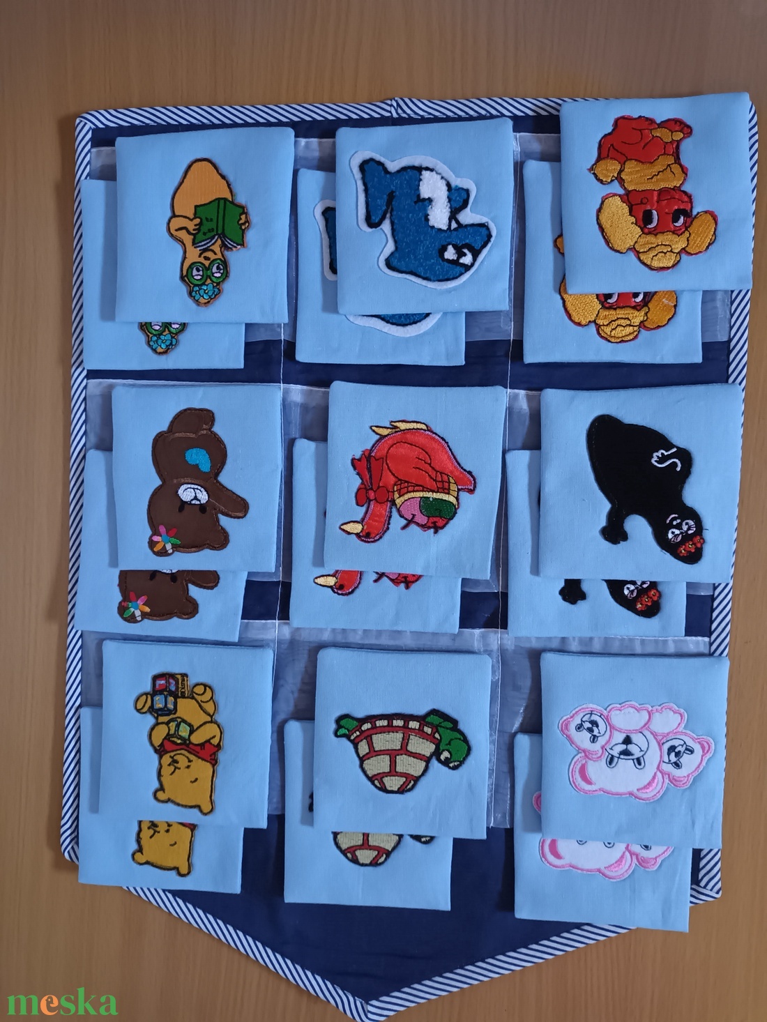 Memóriakártyák, állatos - játék & sport - puzzle - kirakó, kocka kirakó - Meska.hu Memóriakártyák, állatos - játék & sport - puzzle - kirakó, kocka kirakó - Meska.hu