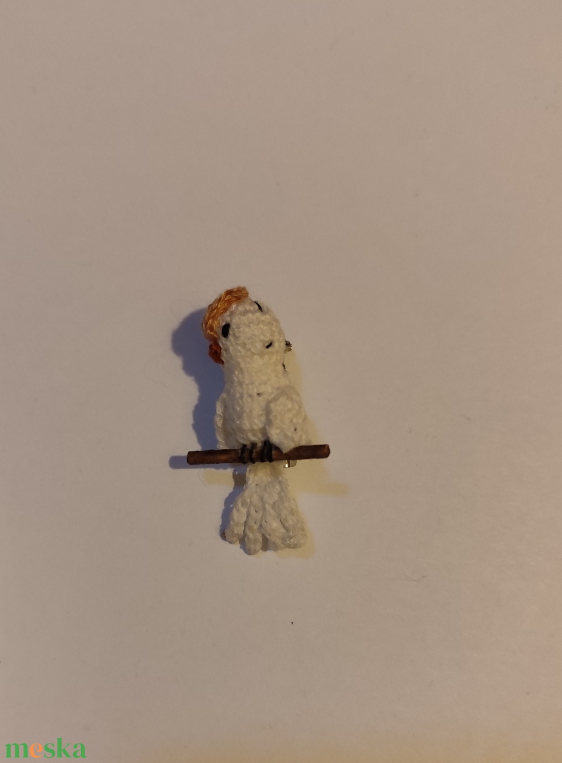 Hóbagoly kitűző - ékszer - kitűző és bross - Meska.hu