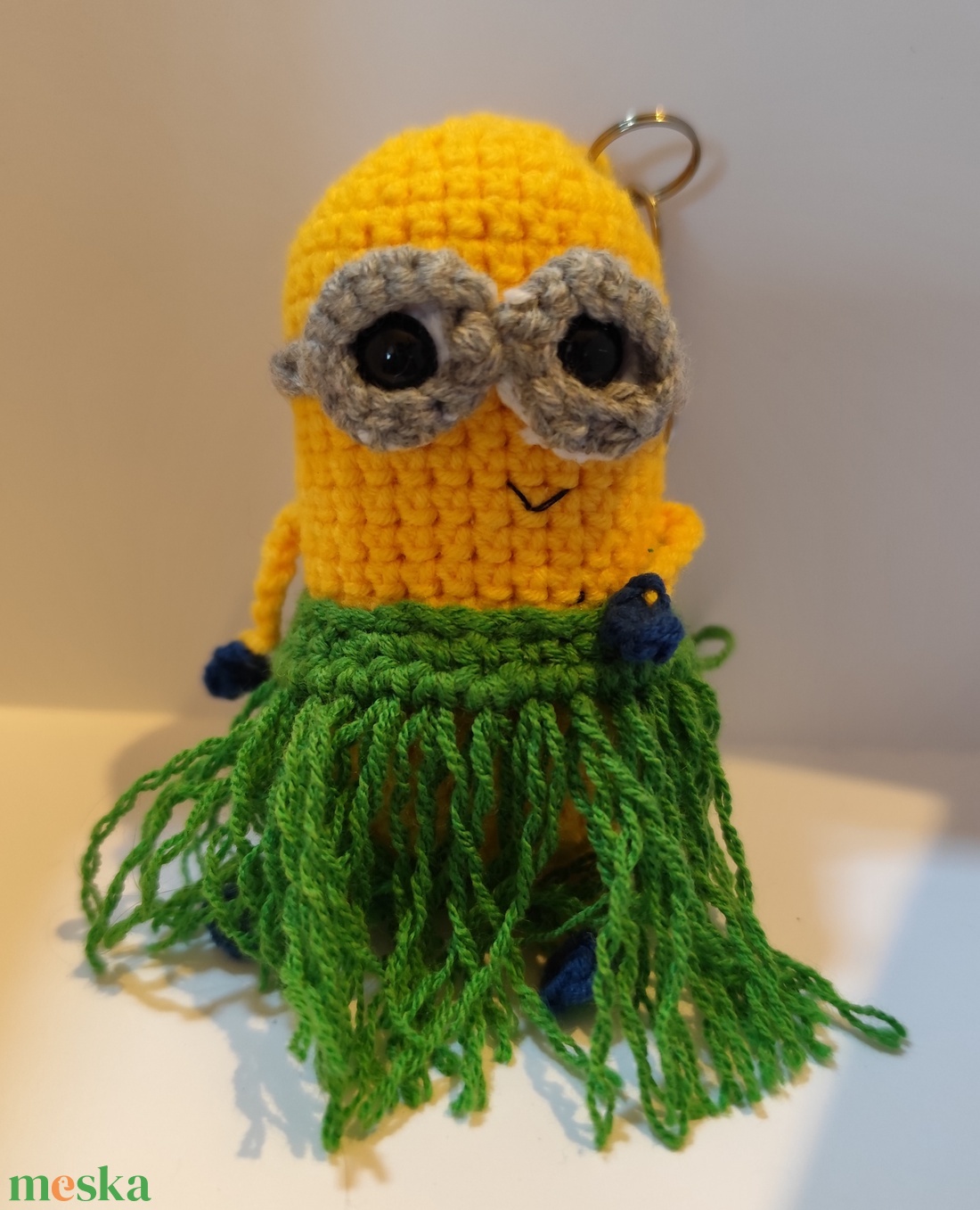 Minion kulcstartó - táska & tok - kulcstartó & táskadísz - kulcstartó - Meska.hu