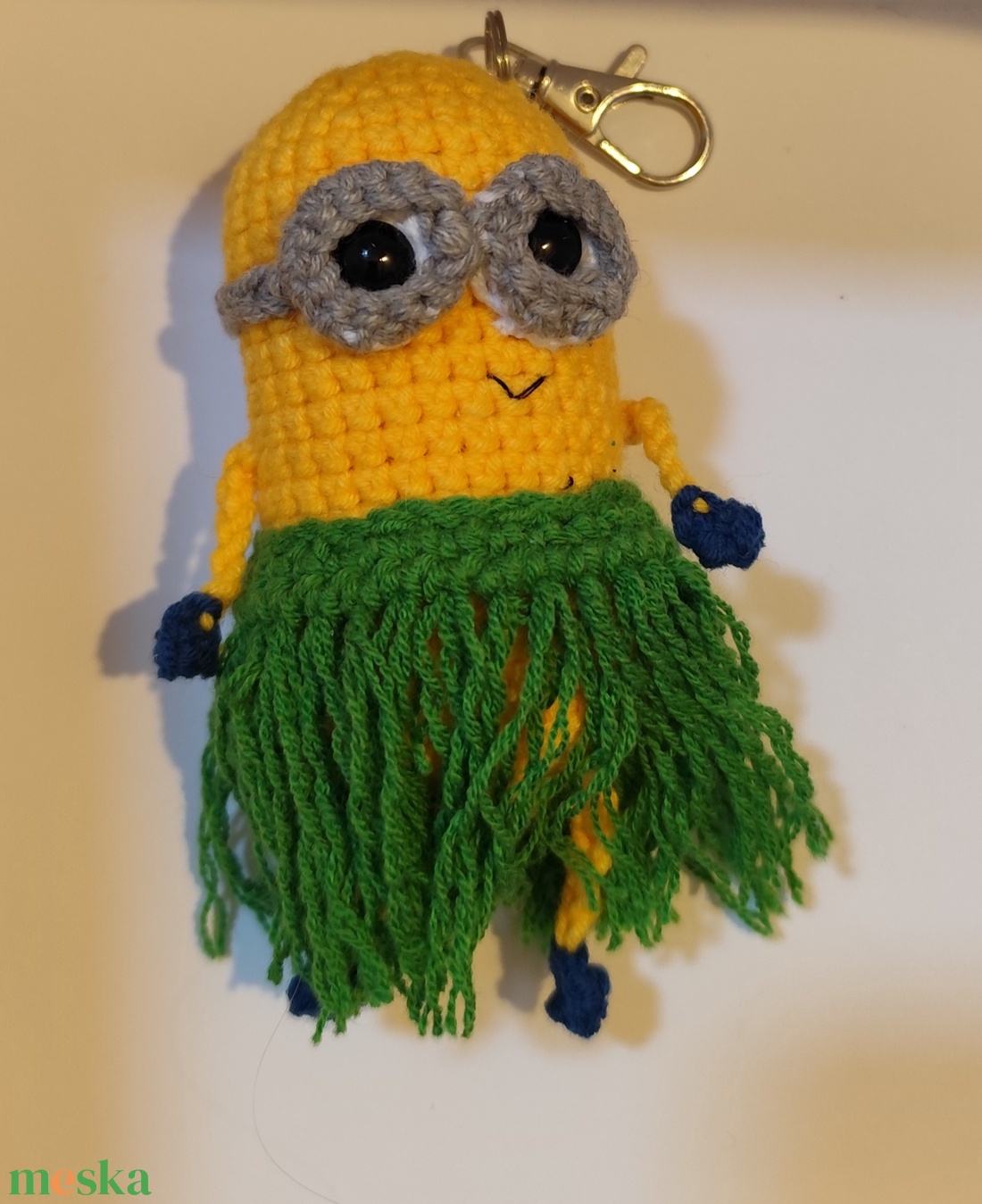 Minion kulcstartó - táska & tok - kulcstartó & táskadísz - kulcstartó - Meska.hu