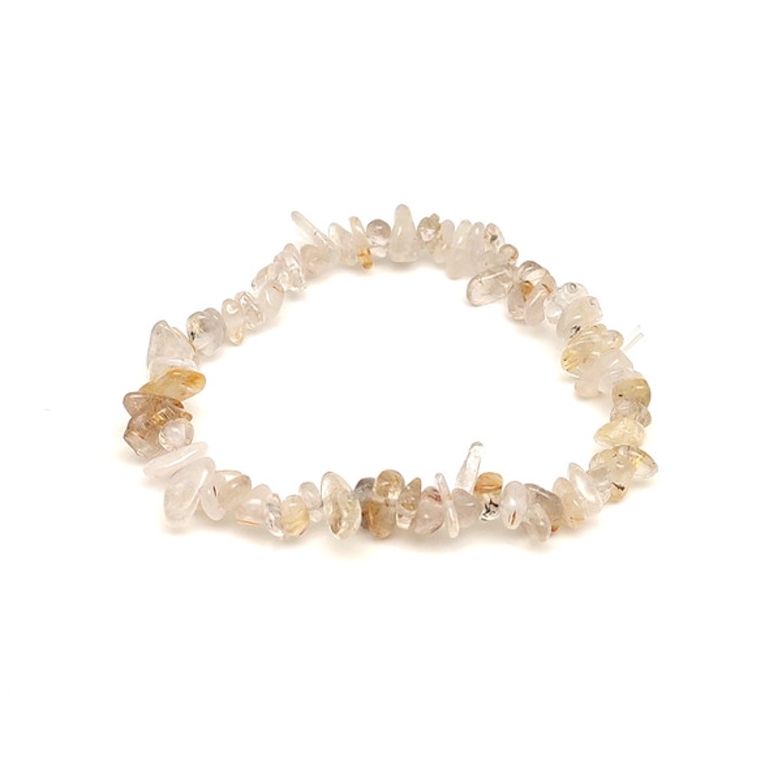 Rutilkvarc Splitter Karkötő AB Minőség - ékszer - karkötő - ásványkarkötő - Meska.hu