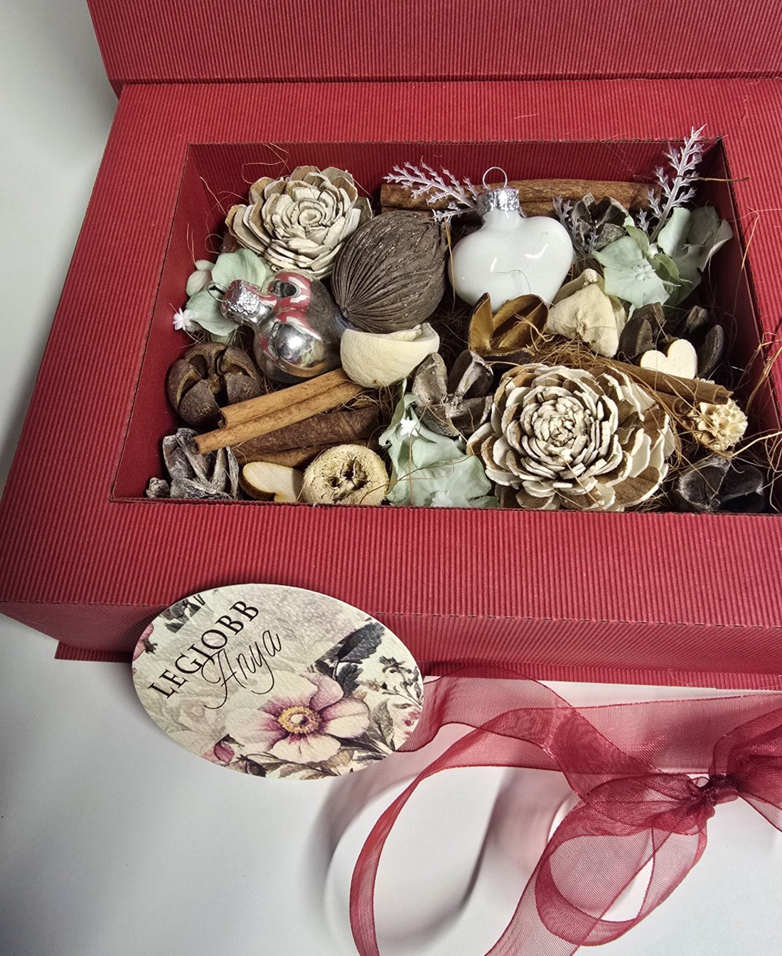 Szülőköszöntő natúr természet  - esküvő - emlék & ajándék - szülőköszöntő ajándék - Meska.hu