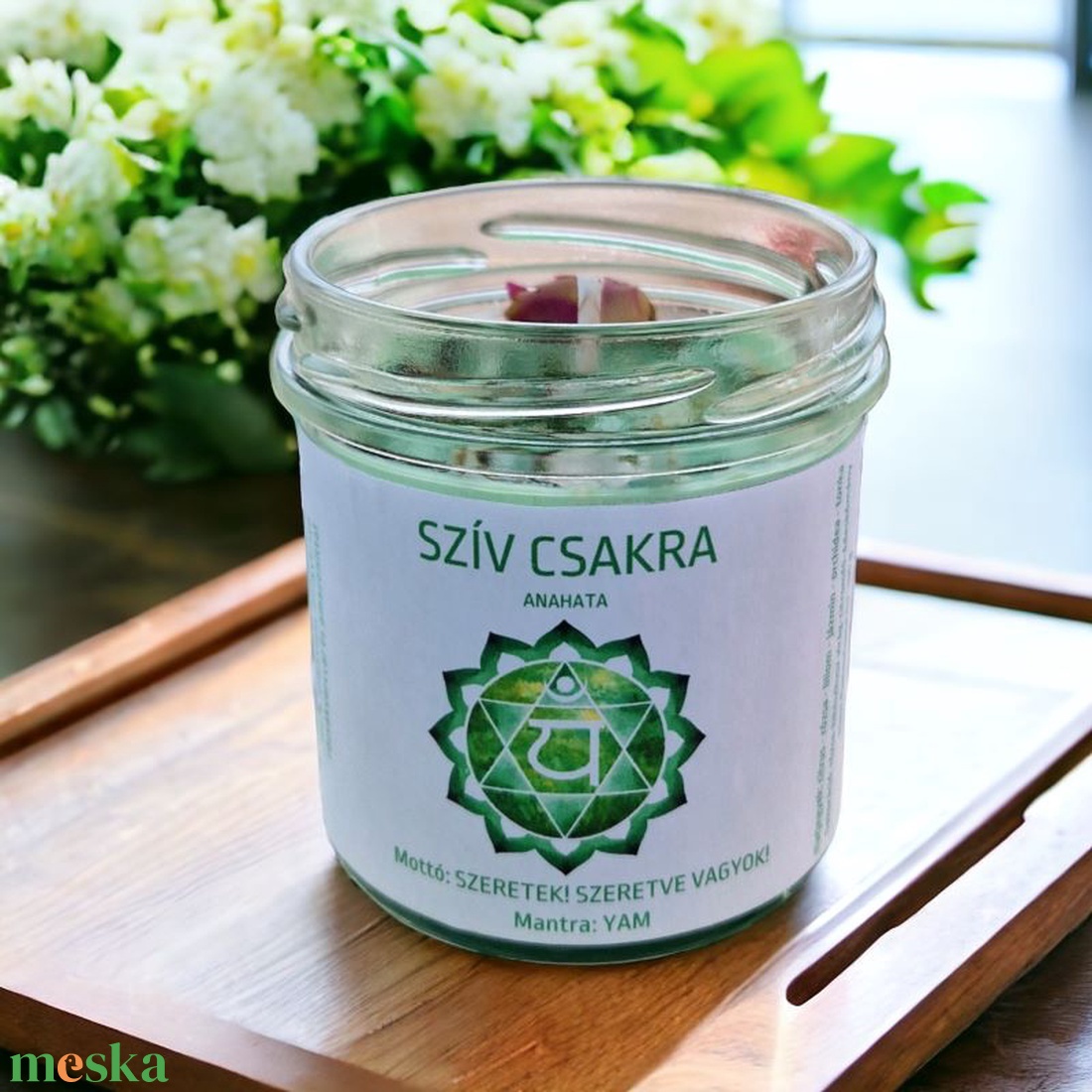 Szív csakra gyertya - otthon & életmód - gyertya, illat, aroma - gyertya - Meska.hu Szív csakra gyertya - otthon & életmód - gyertya, illat, aroma - gyertya - Meska.hu