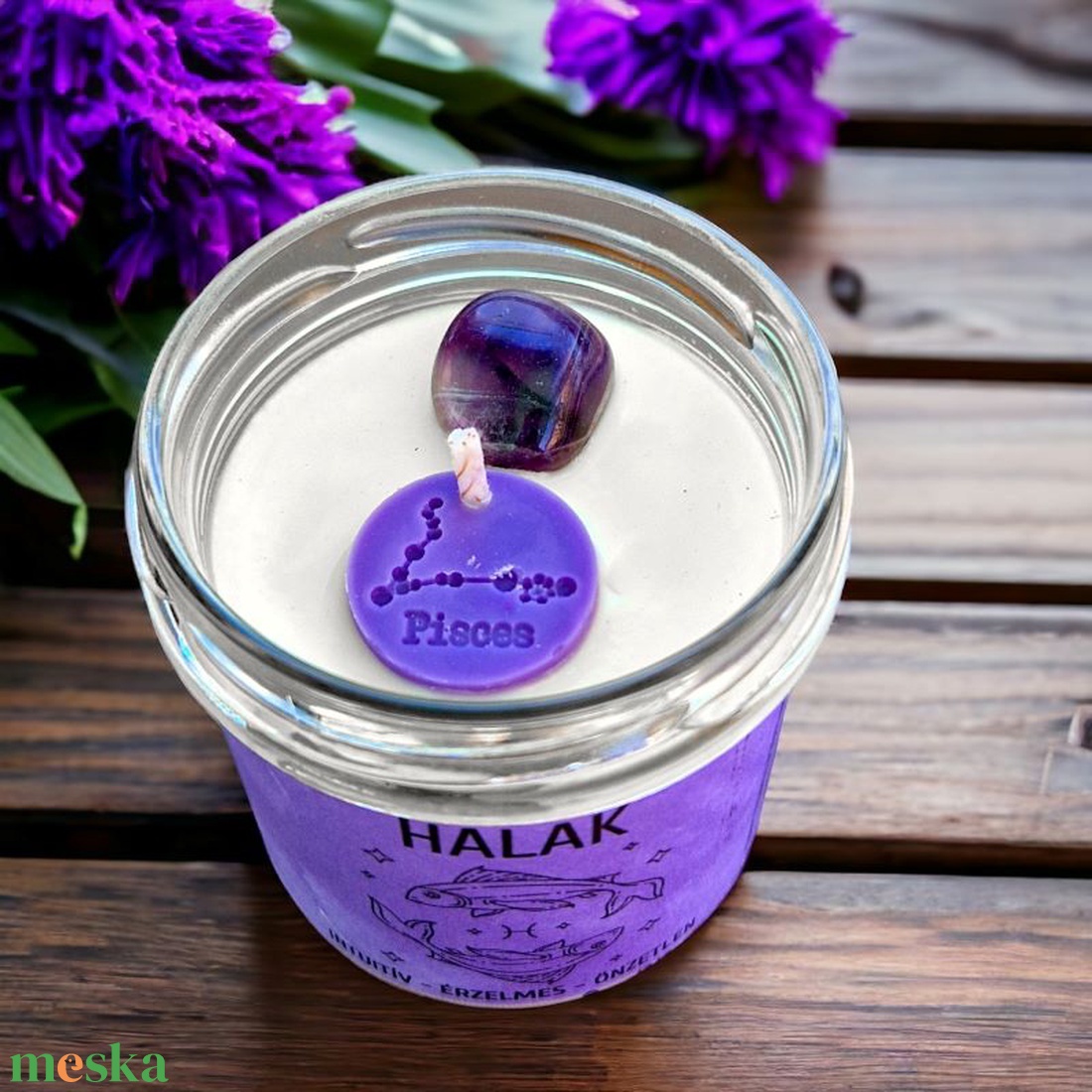 Halak horoszkóp gyertya - otthon & életmód - gyertya, illat, aroma - gyertya - Meska.hu Halak horoszkóp gyertya - otthon & életmód - gyertya, illat, aroma - gyertya - Meska.hu