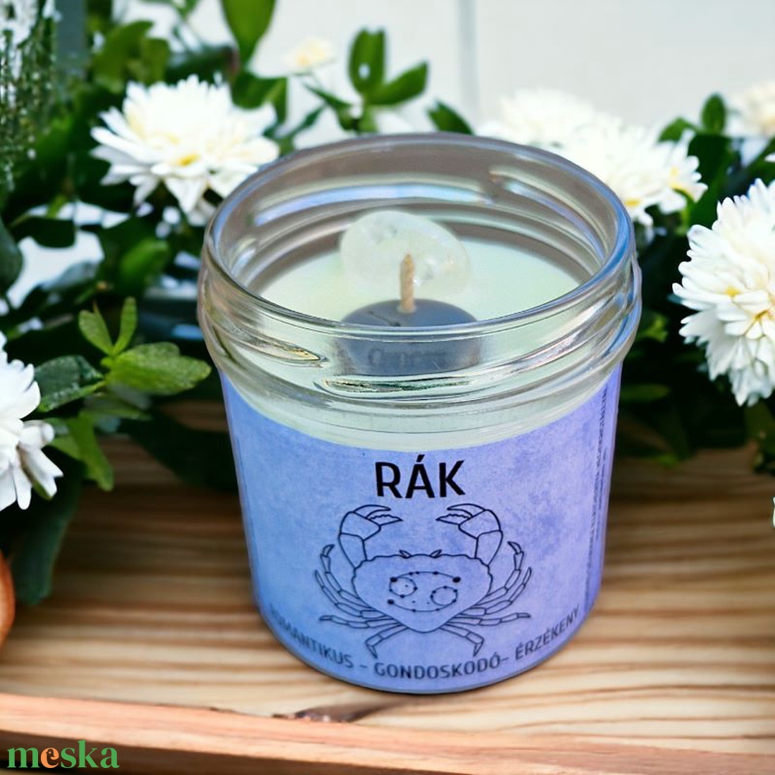 Rák horoszkóp gyertya - otthon & életmód - gyertya, illat, aroma - gyertya - Meska.hu Rák horoszkóp gyertya - otthon & életmód - gyertya, illat, aroma - gyertya - Meska.hu