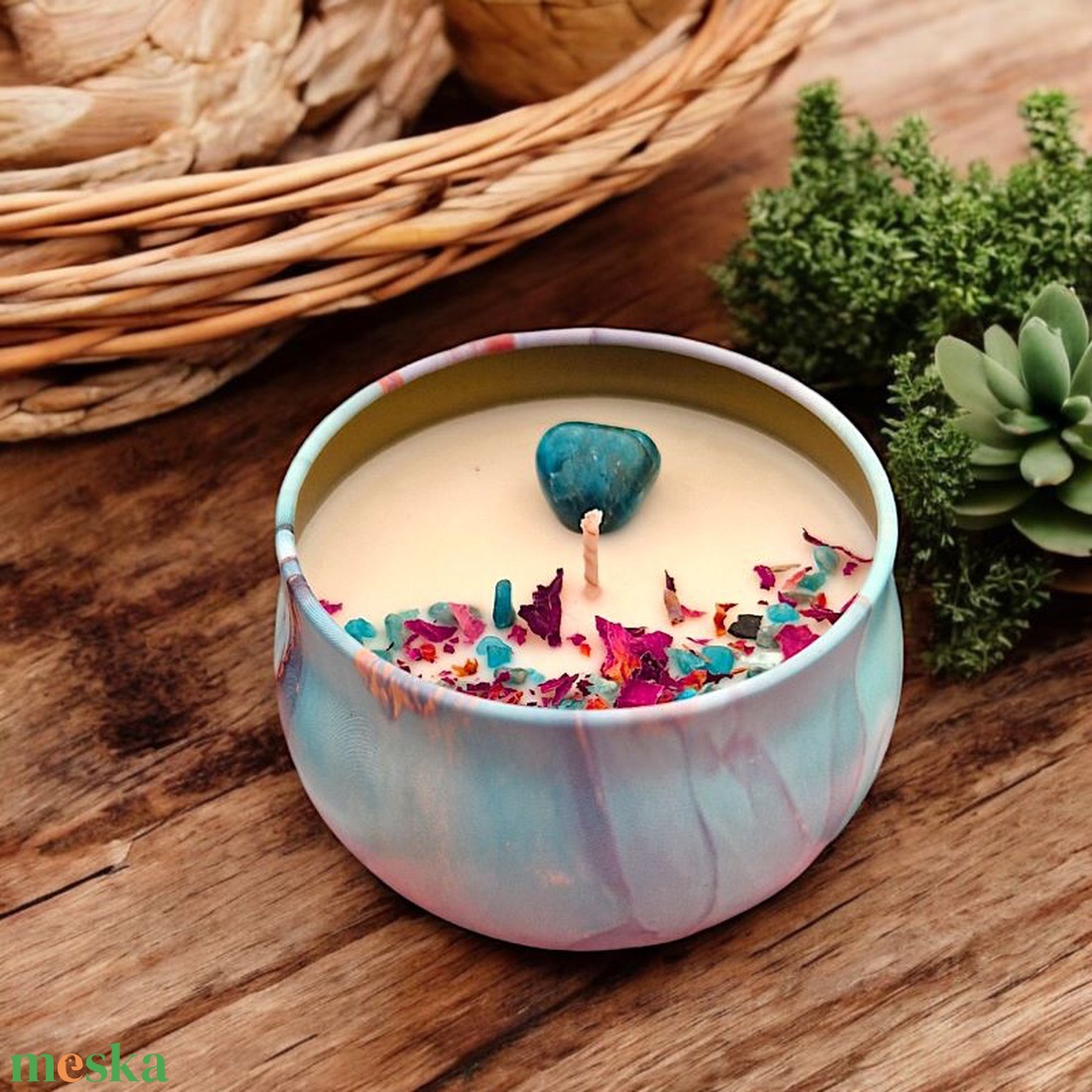 Turquoise szójaviasz illatgyertya - otthon & életmód - gyertya, illat, aroma - gyertya - Meska.hu Turquoise szójaviasz illatgyertya - otthon & életmód - gyertya, illat, aroma - gyertya - Meska.hu