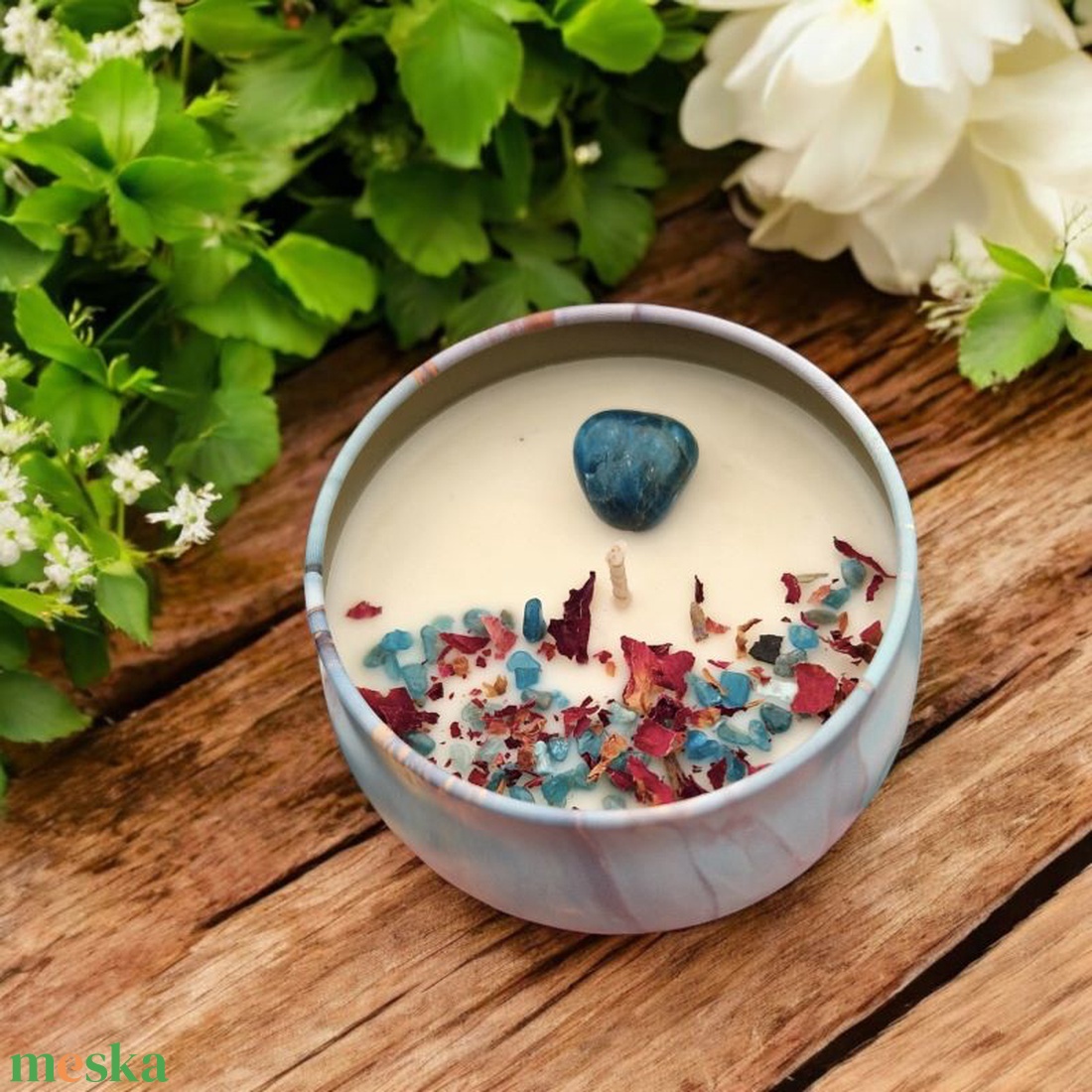 Turquoise szójaviasz illatgyertya - otthon & életmód - gyertya, illat, aroma - gyertya - Meska.hu Turquoise szójaviasz illatgyertya - otthon & életmód - gyertya, illat, aroma - gyertya - Meska.hu
