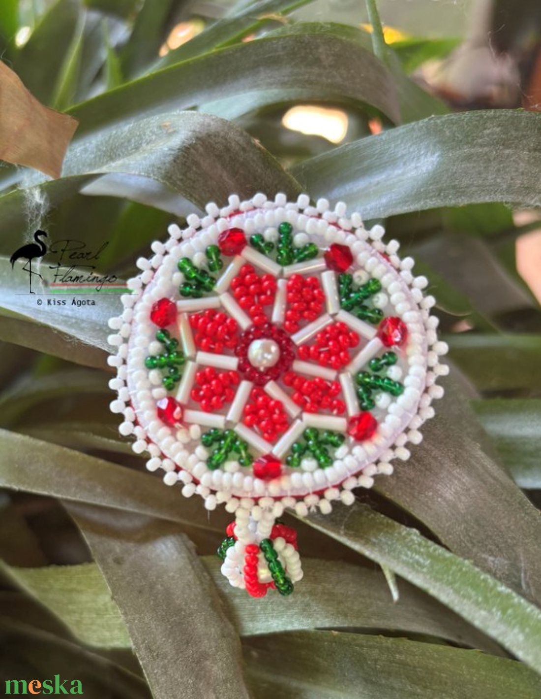 Kalotaszegi kalapdísz - ékszer - kitűző és bross - kitűző - Meska.hu Kalotaszegi kalapdísz - ékszer - kitűző és bross - kitűző - Meska.hu