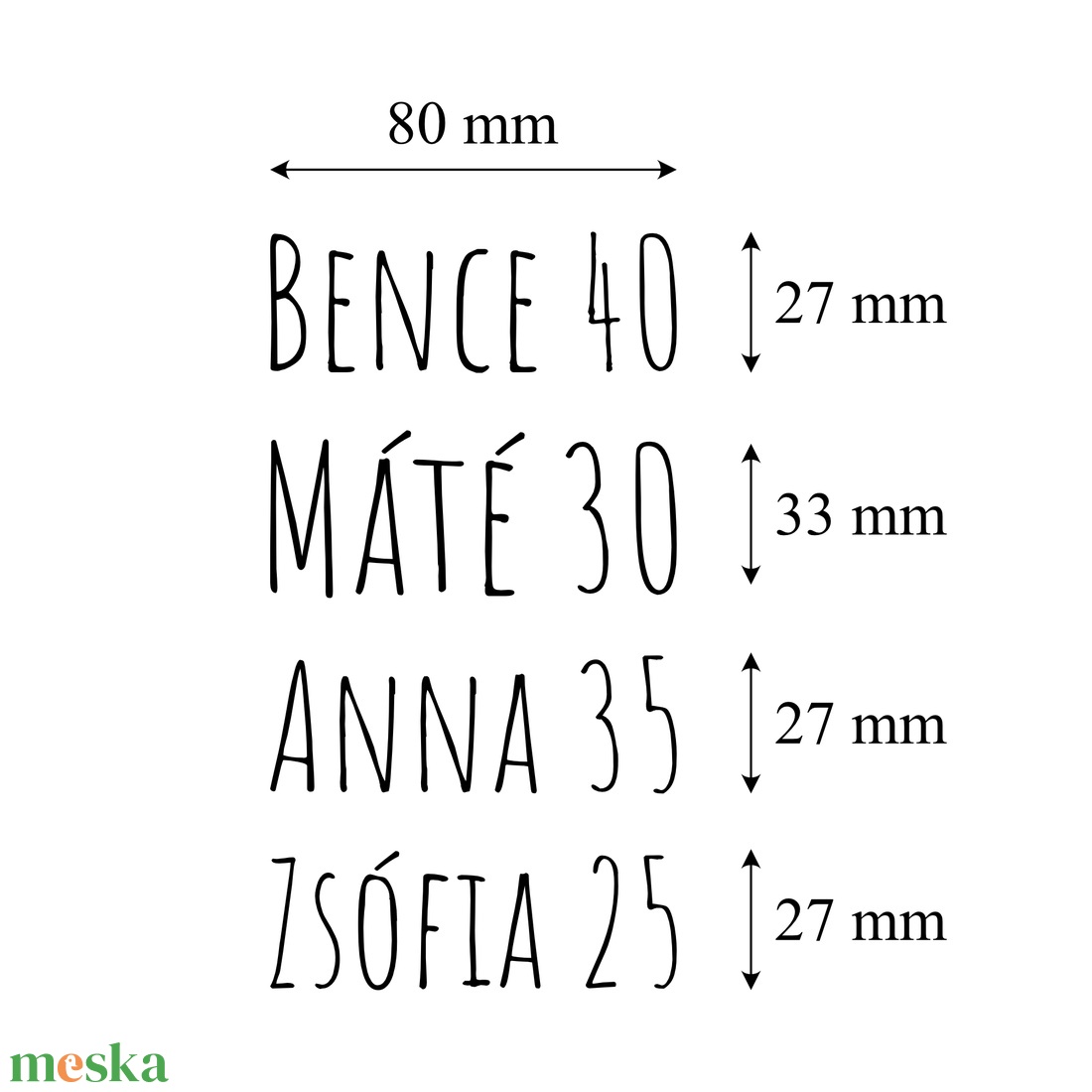 Lemosható Születésnapi Ideiglenes Tetoválás (3 db / csomag) - művészet - grafika & illusztráció - művészi nyomat - Meska.hu