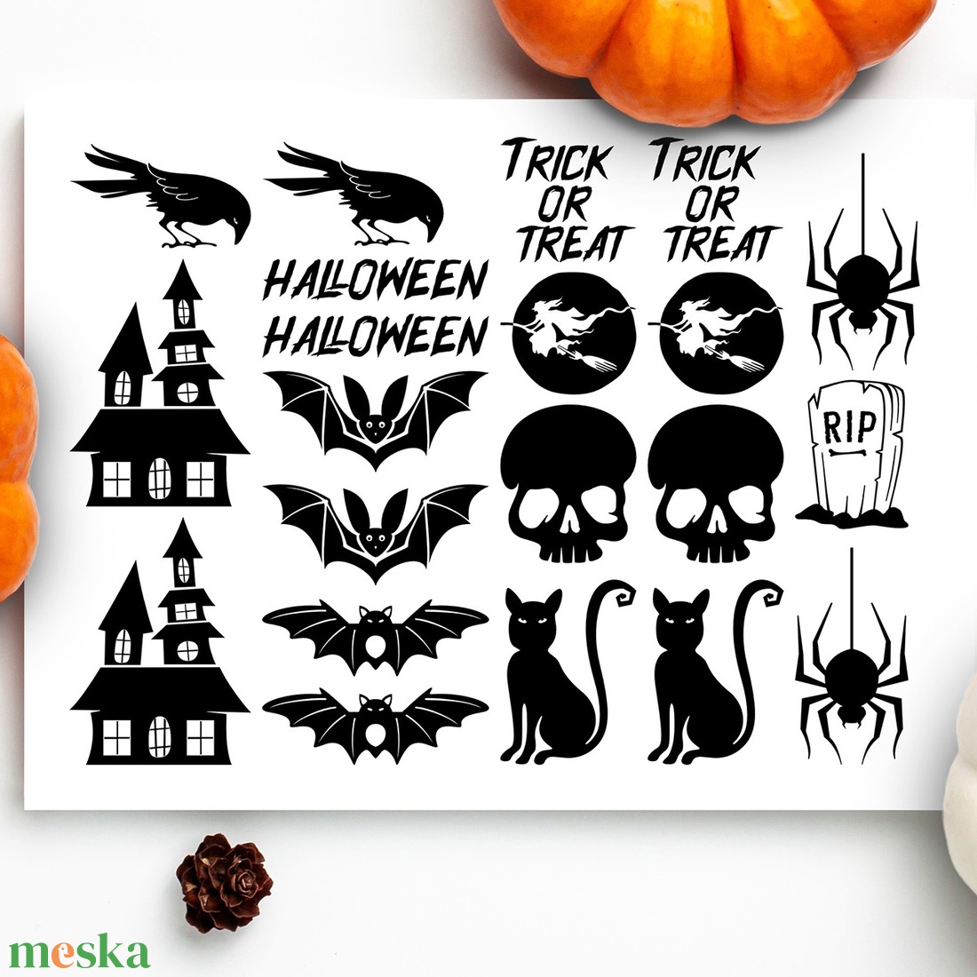 Halloweeni lemosható tetoválás csomag (A5 oldal - 21 db) - esküvő - emlék & ajándék - köszönőajándék - Meska.hu Halloweeni lemosható tetoválás csomag (A5 oldal - 21 db) - esküvő - emlék & ajándék - köszönőajándék - Meska.hu
