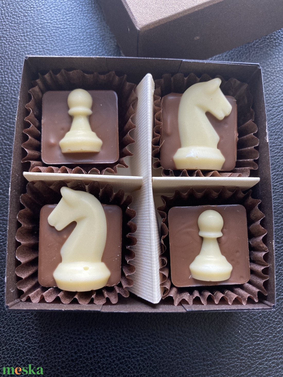 Sakk bonbon - élelmiszer - édesség - Meska.hu Sakk bonbon - élelmiszer - édesség - Meska.hu