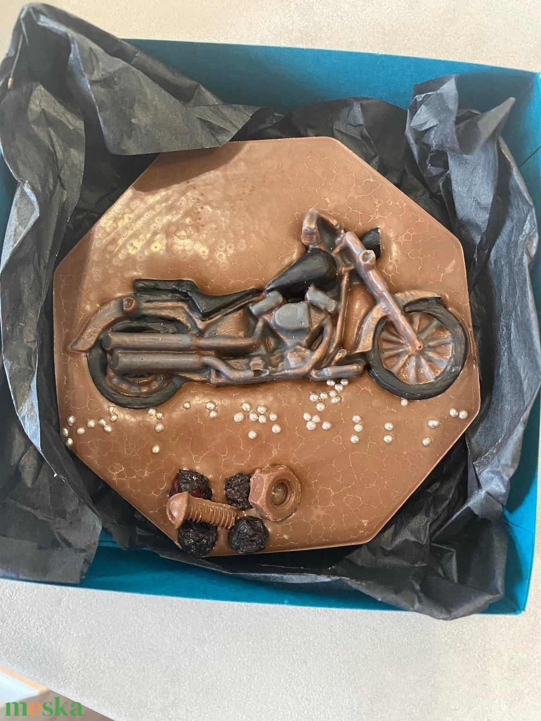 Motoros csokoládé - élelmiszer - édesség - Meska.hu Motoros csokoládé - élelmiszer - édesség - Meska.hu