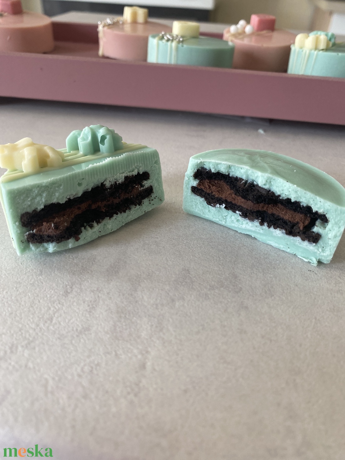 Oreo keksz csokoládéban - élelmiszer - édesség - Meska.hu Oreo keksz csokoládéban - élelmiszer - édesség - Meska.hu